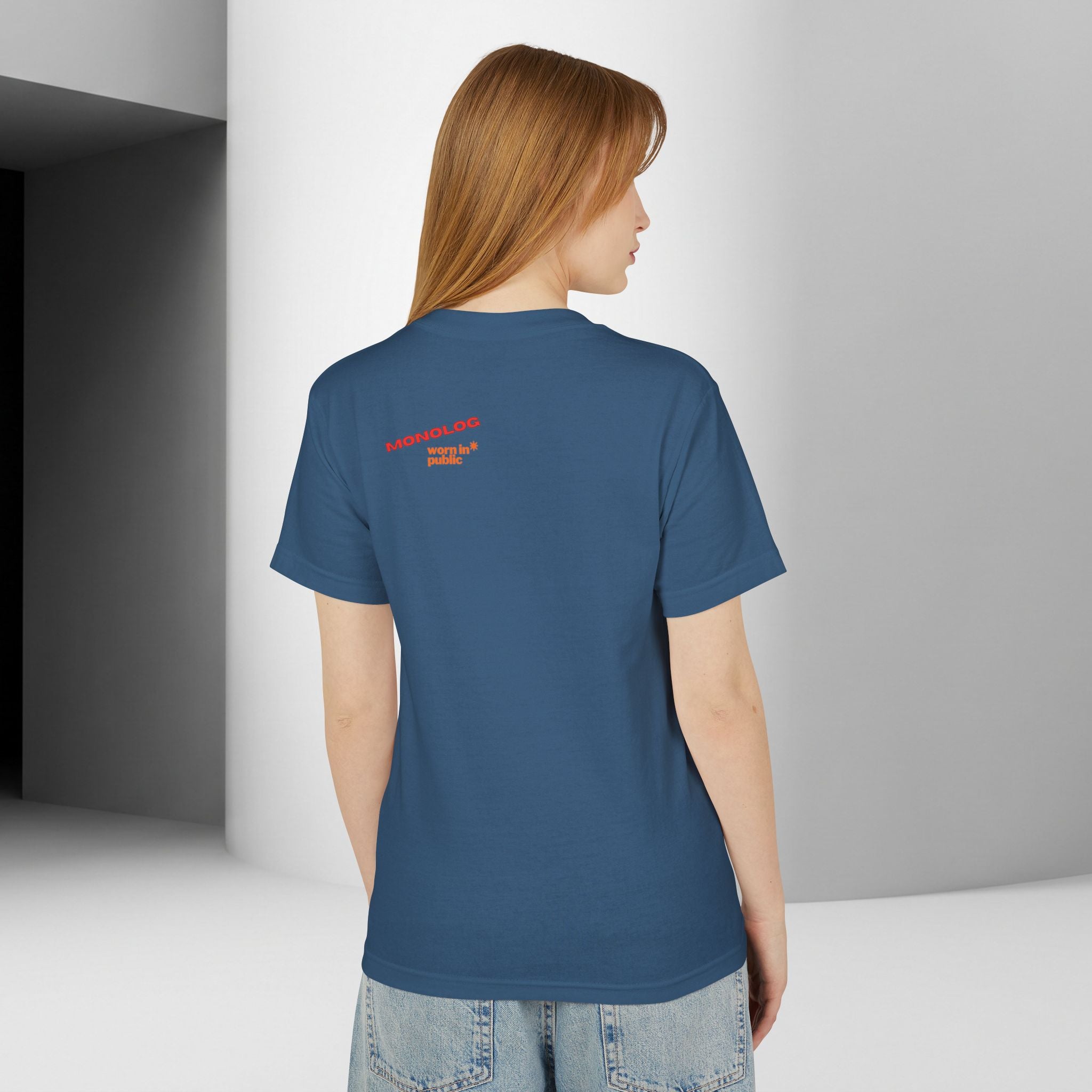 Don't Monolog Me Graphic Tee — Anti-Monologue Unisex Statement Shirt