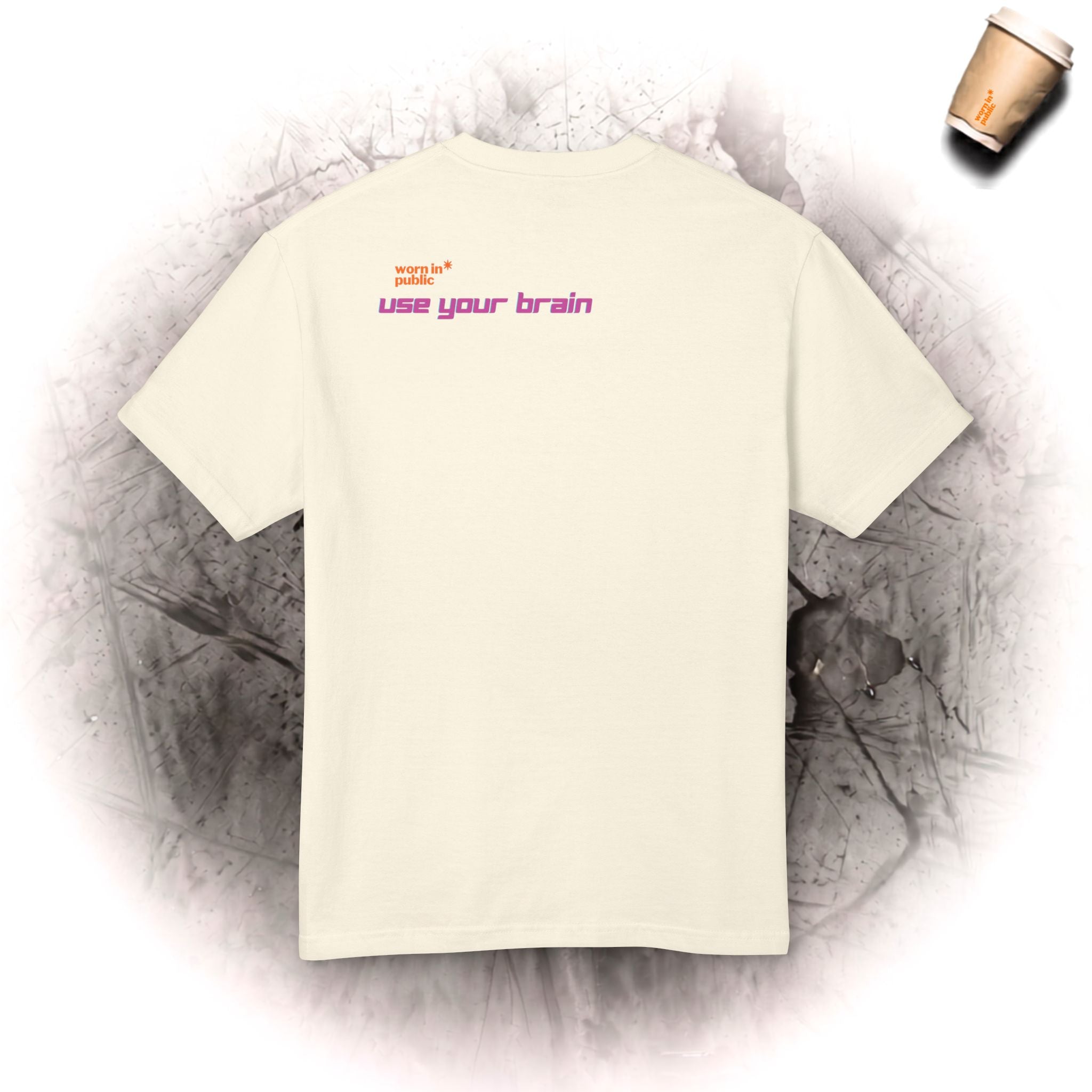 Brain User or Abuser GEN Z | Retro Cyberpunk Graphic Tee
