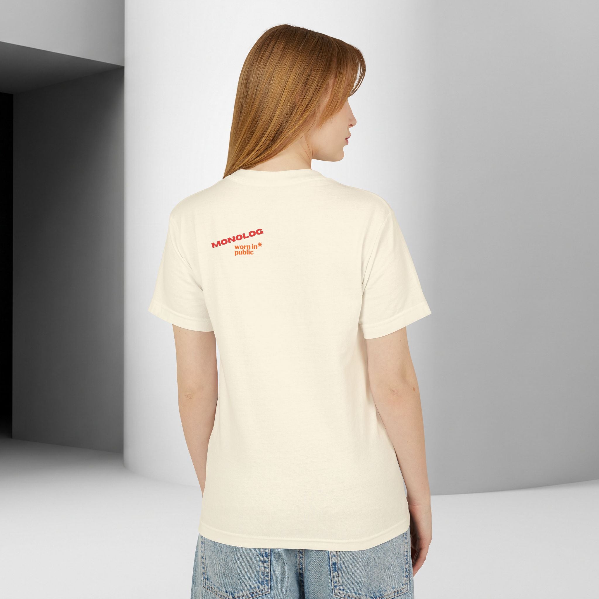 Don't Monolog Me Graphic Tee — Anti-Monologue Unisex Statement Shirt