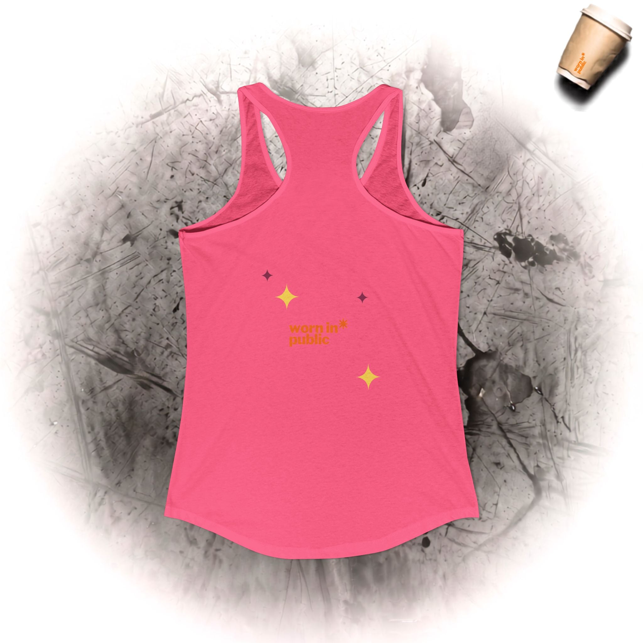 My First Choice Damen Racerback Tanktop | Leichtes, ideales Damen-Oberteil
