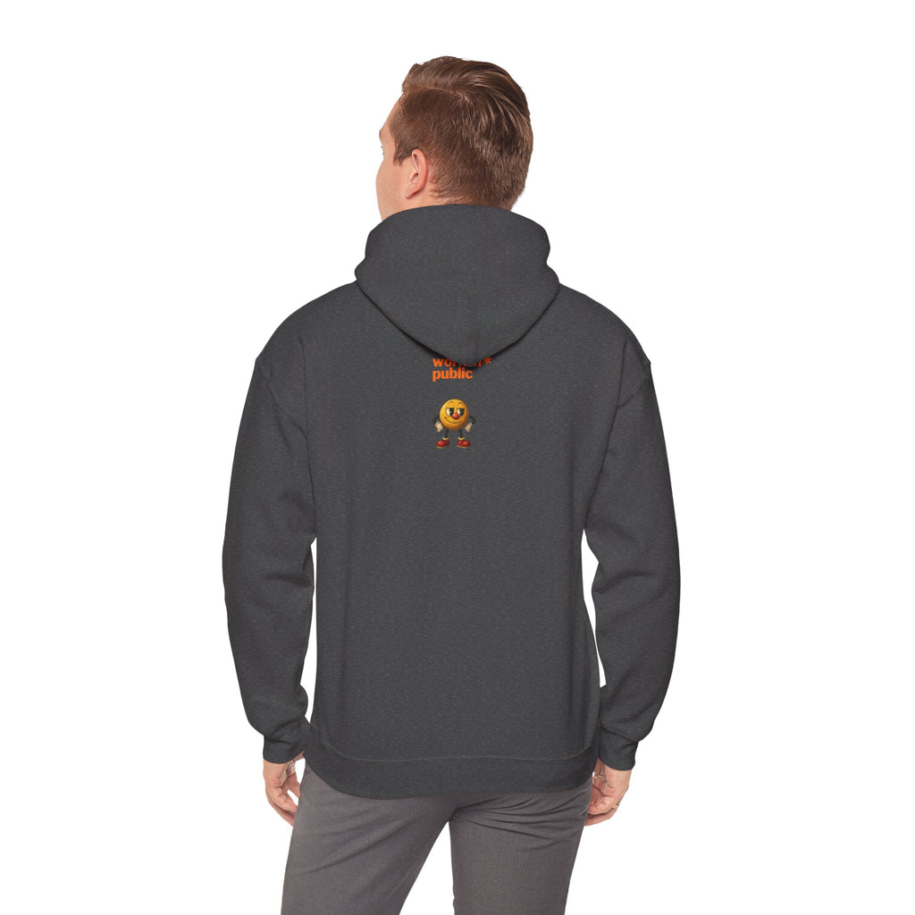 It's Fun to Loose & Pretend Hoodie | Smiley Emoji Graphic Sweatshirt