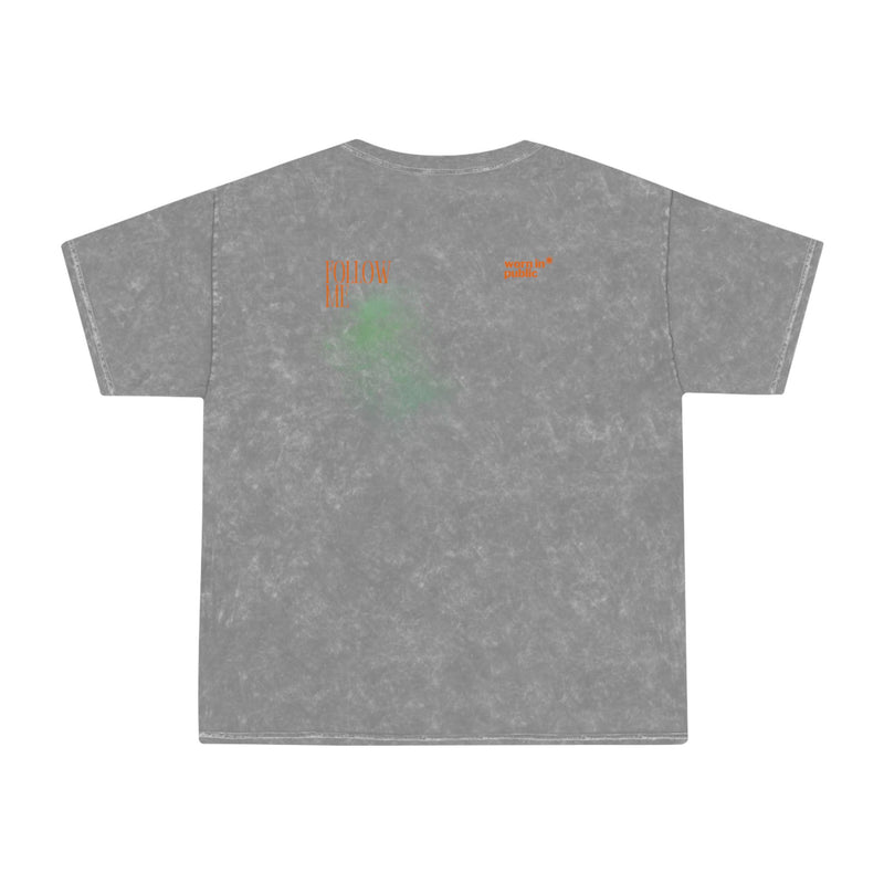 Keep Movin' Forward Premium Mineral Wash T-Shirt | Vintage Washed Grafik T-Shirt