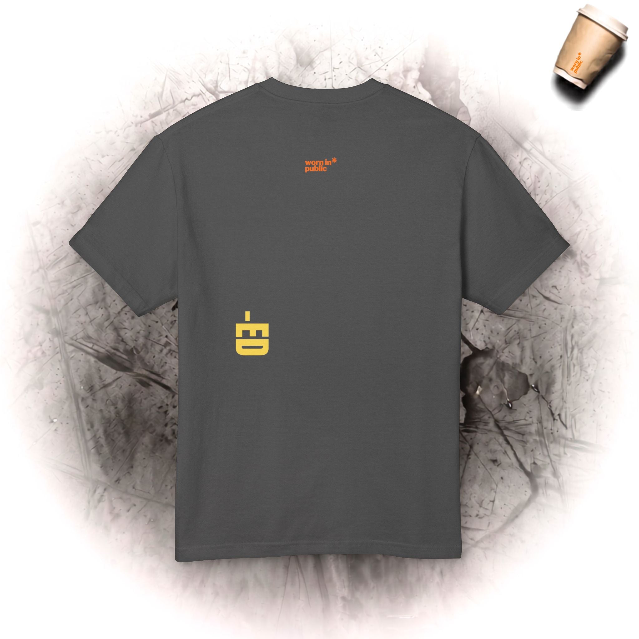 DIY-ed | Graphic Unisex Tee for the Naturally Mass-Produced Human