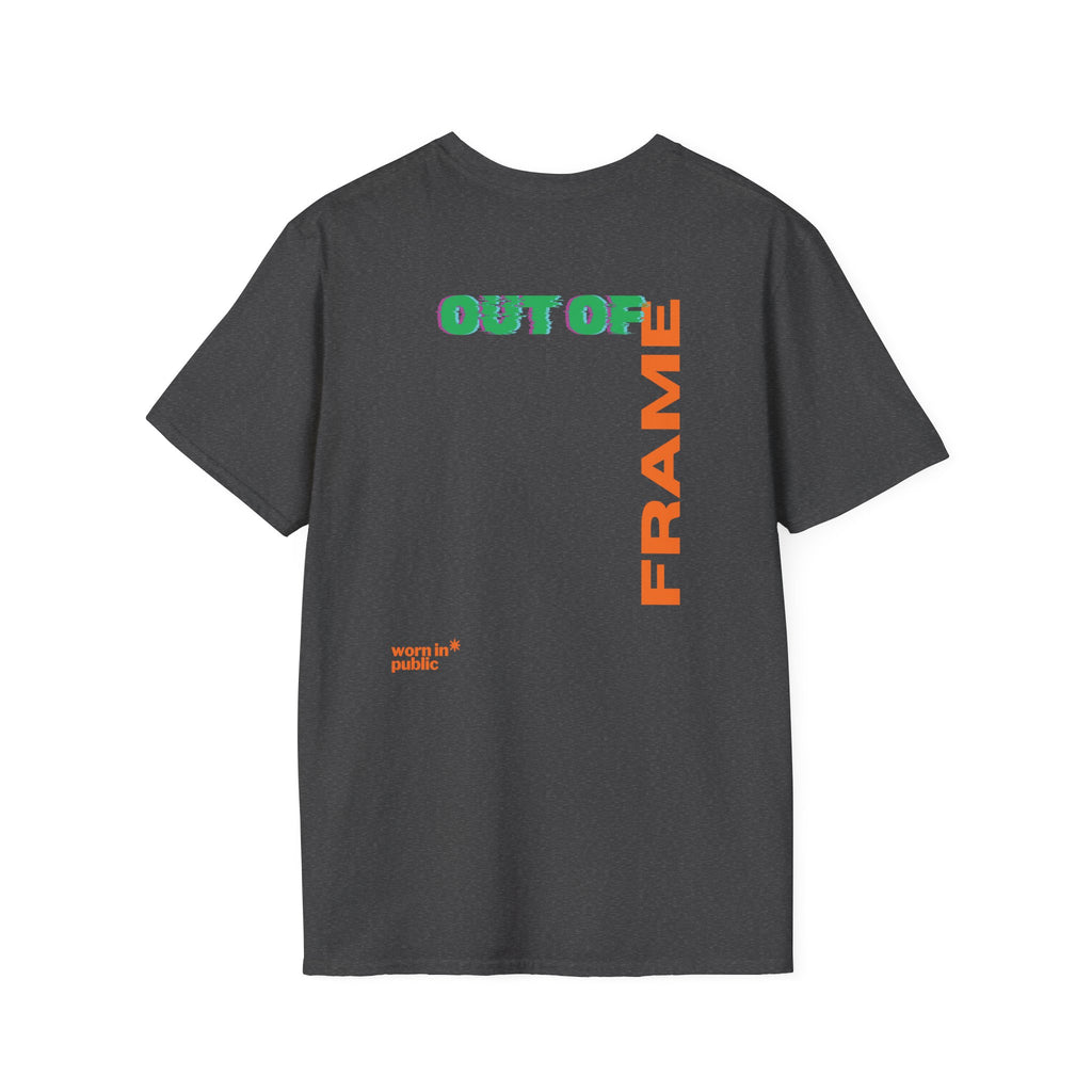 Out of Frame Graphic T-Shirt | Retro Alternative srtreetwear