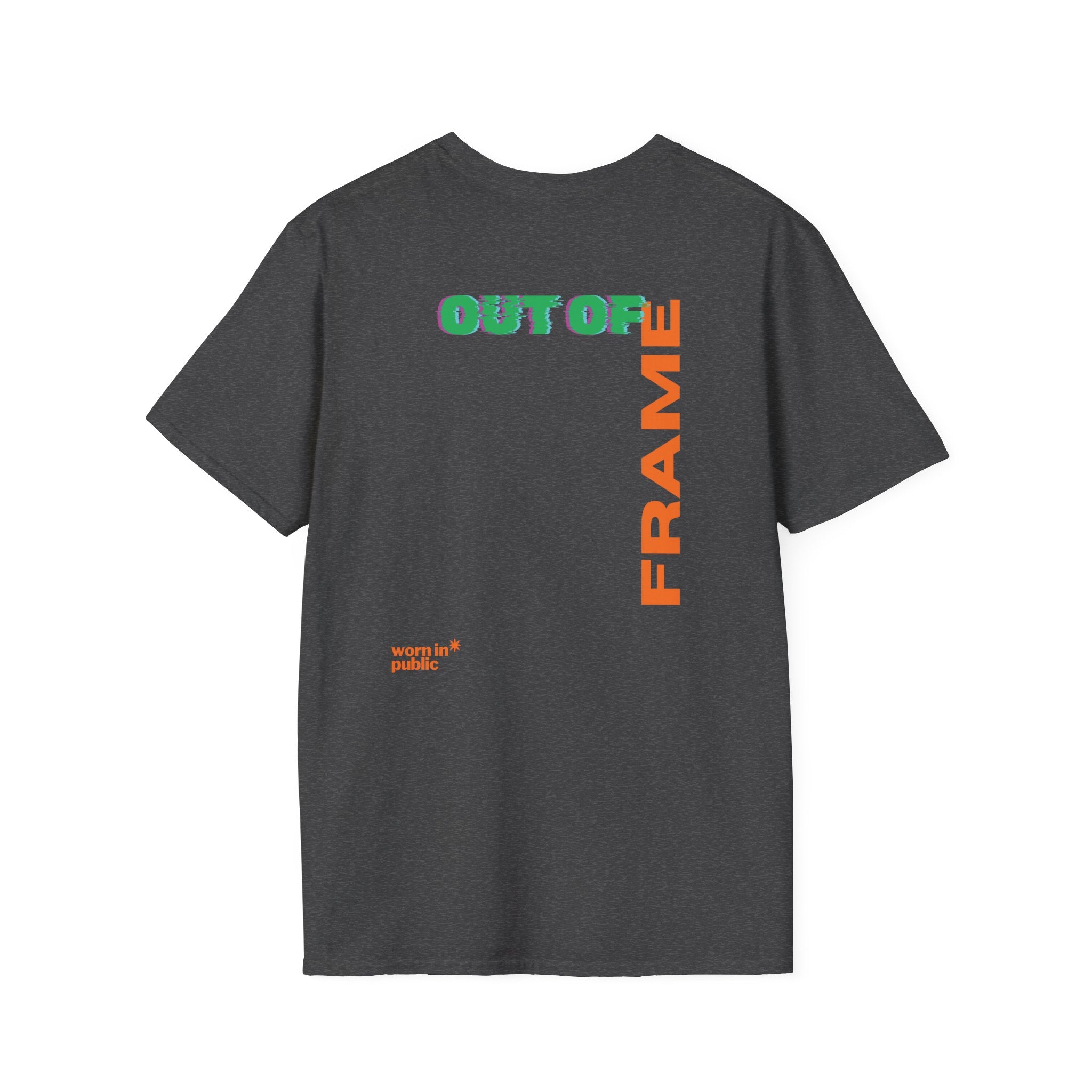 Out of Frame Graphic T-Shirt | Retro Alternative srtreetwear