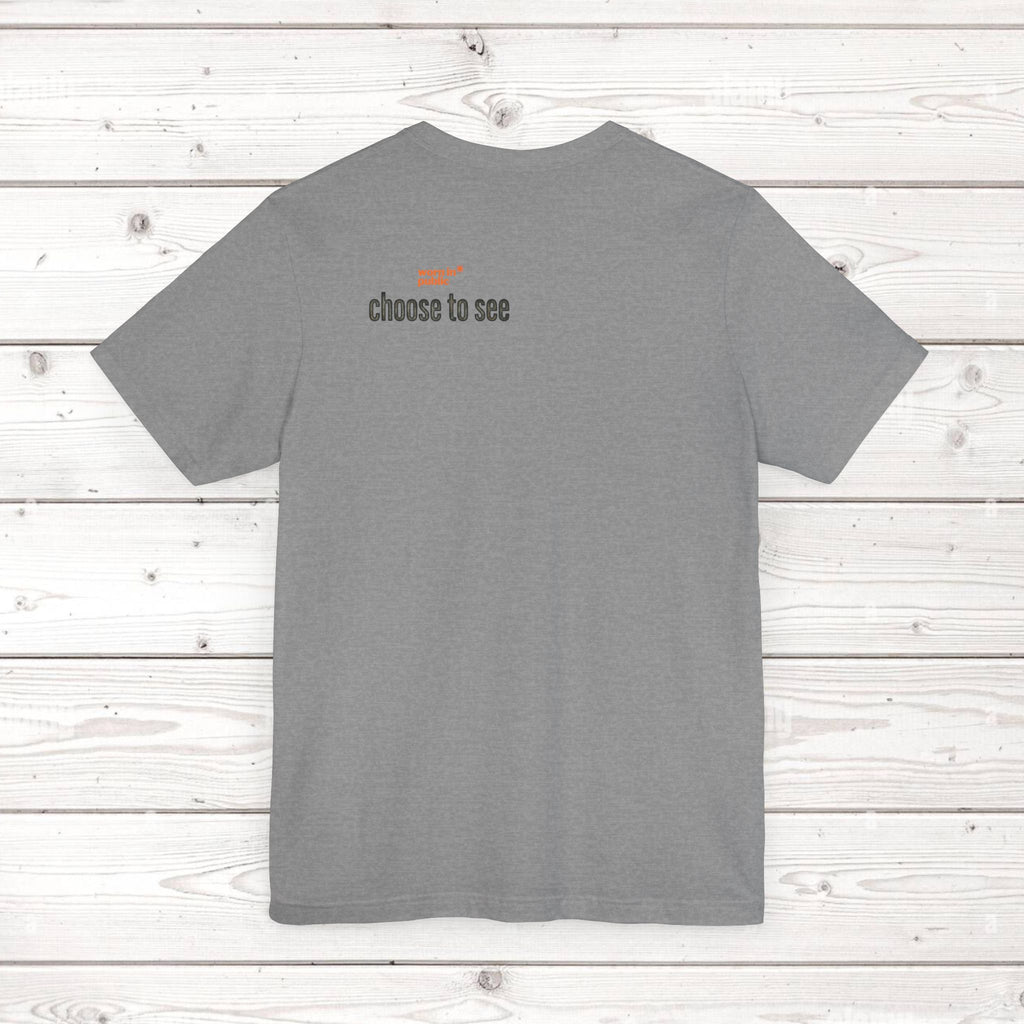 Brain User or Abuser Women's T-Shirt — 'Choose to See' Awareness Tee
