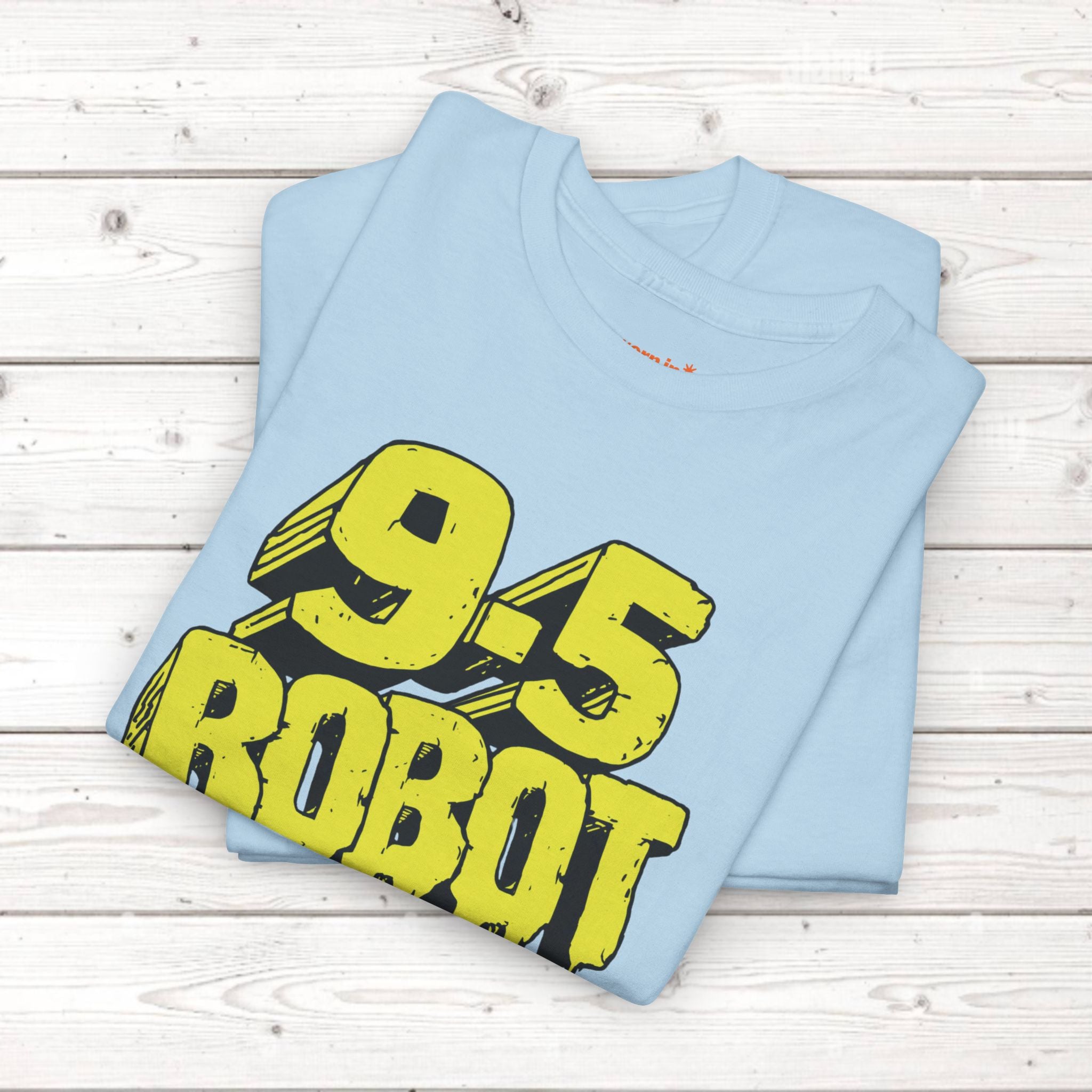 9.5 Robot "Lost in the Void" Unisex Graphic Tee