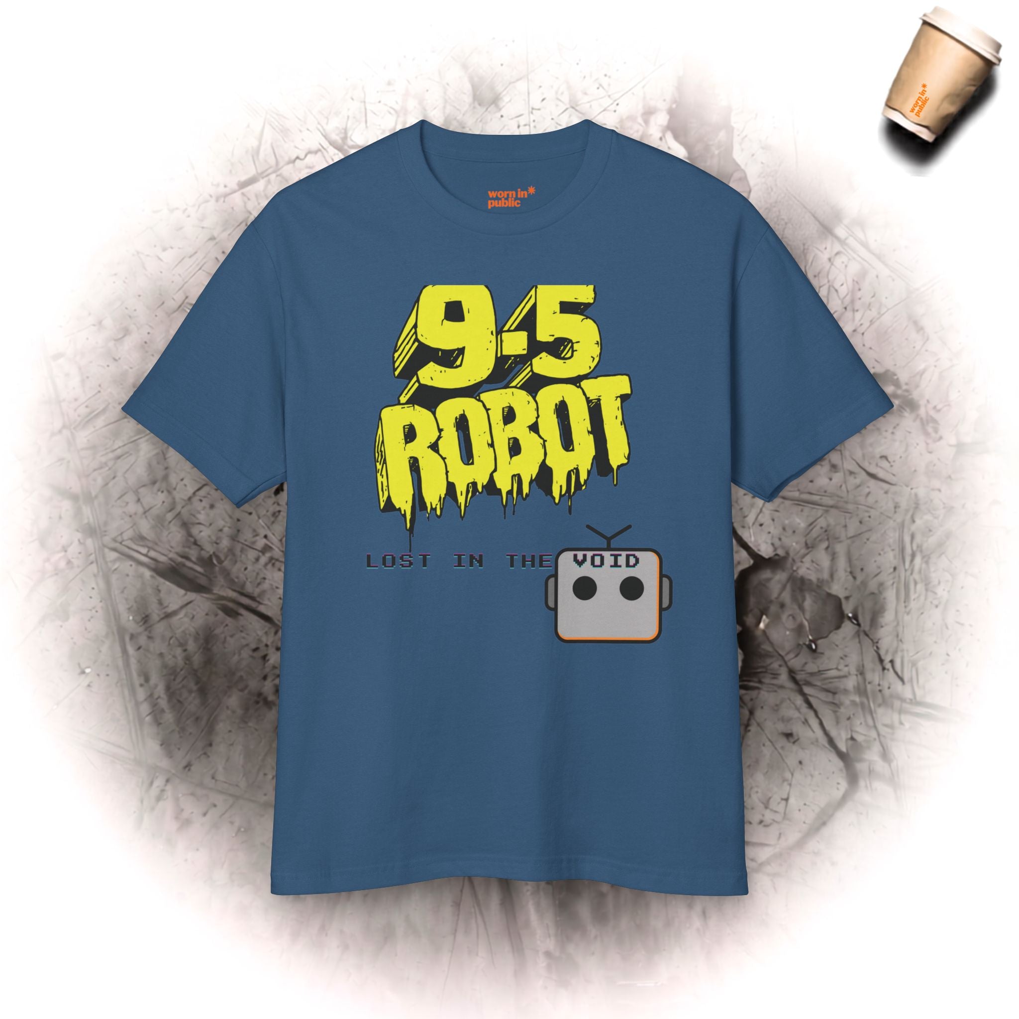 9.5 Robot | Lost in the Void Graphic Tee