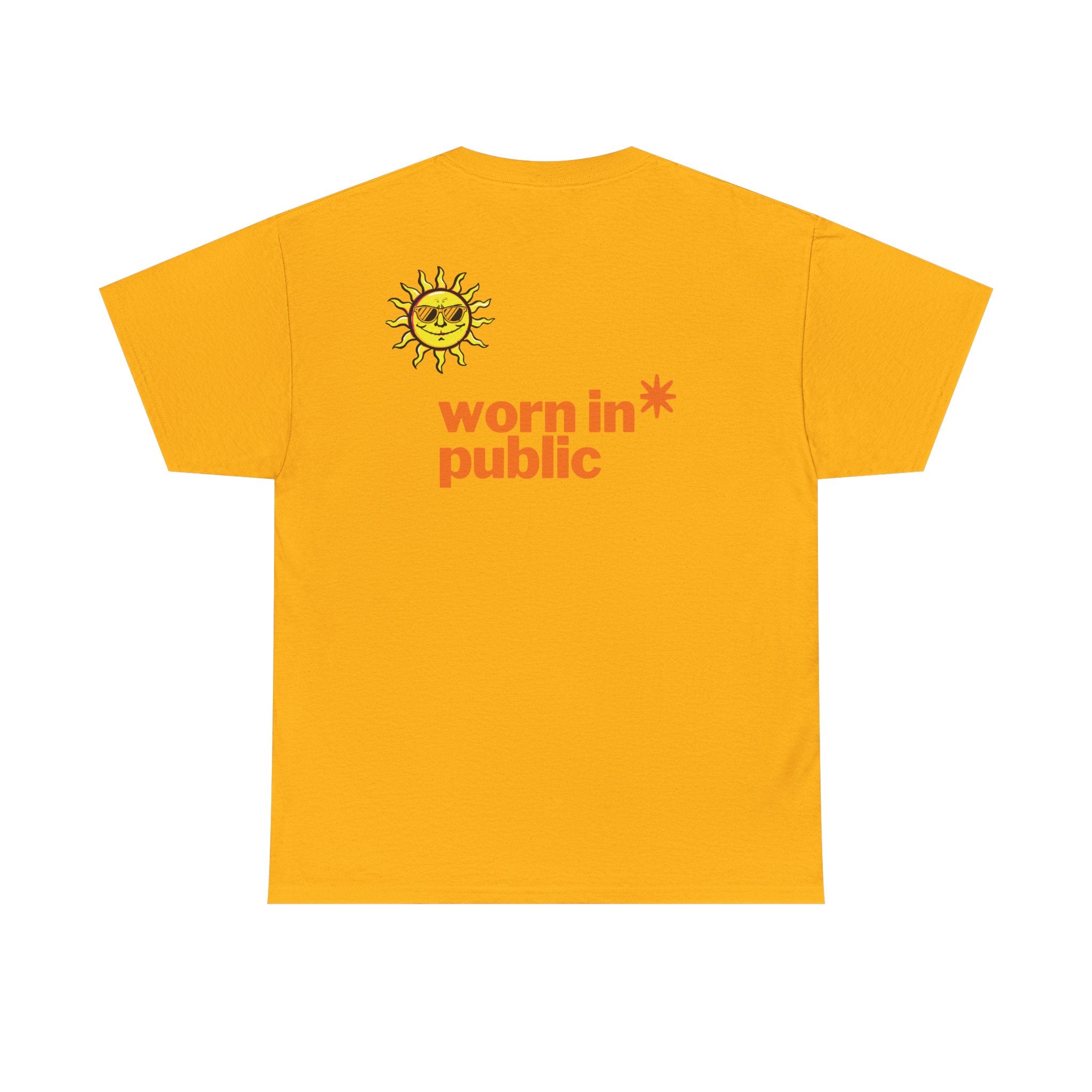 The Future Is Bright T-Shirt | Retro Sun Graphic Tee