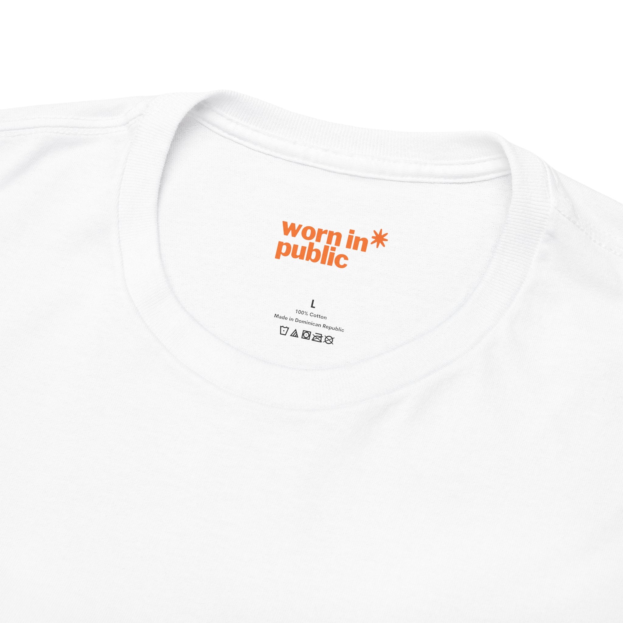 Advise None | Retro Slanted Unisex Graphic Tee
