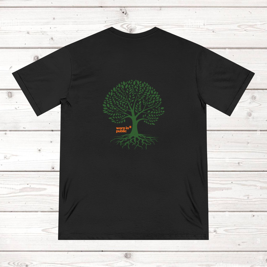 Nature Wins Always ORGANIC T-Shirt | Bold Nature Graphic Tee