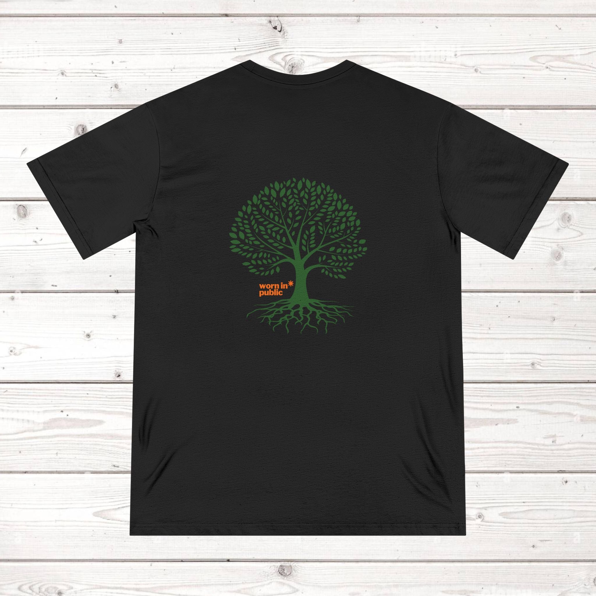 Nature Wins Always ORGANIC T-Shirt | Bold Nature Graphic Tee