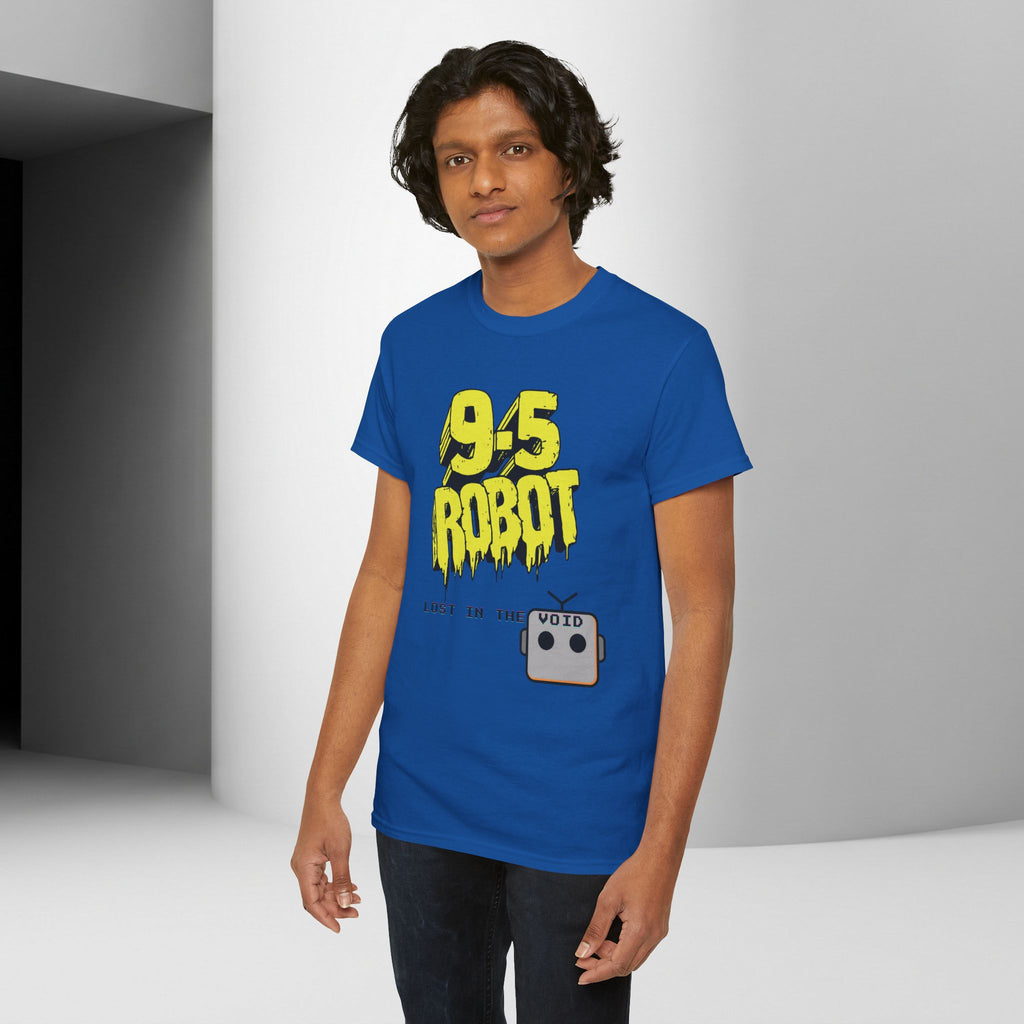 9.5 Robot "Lost in the Void" Unisex Graphic Tee