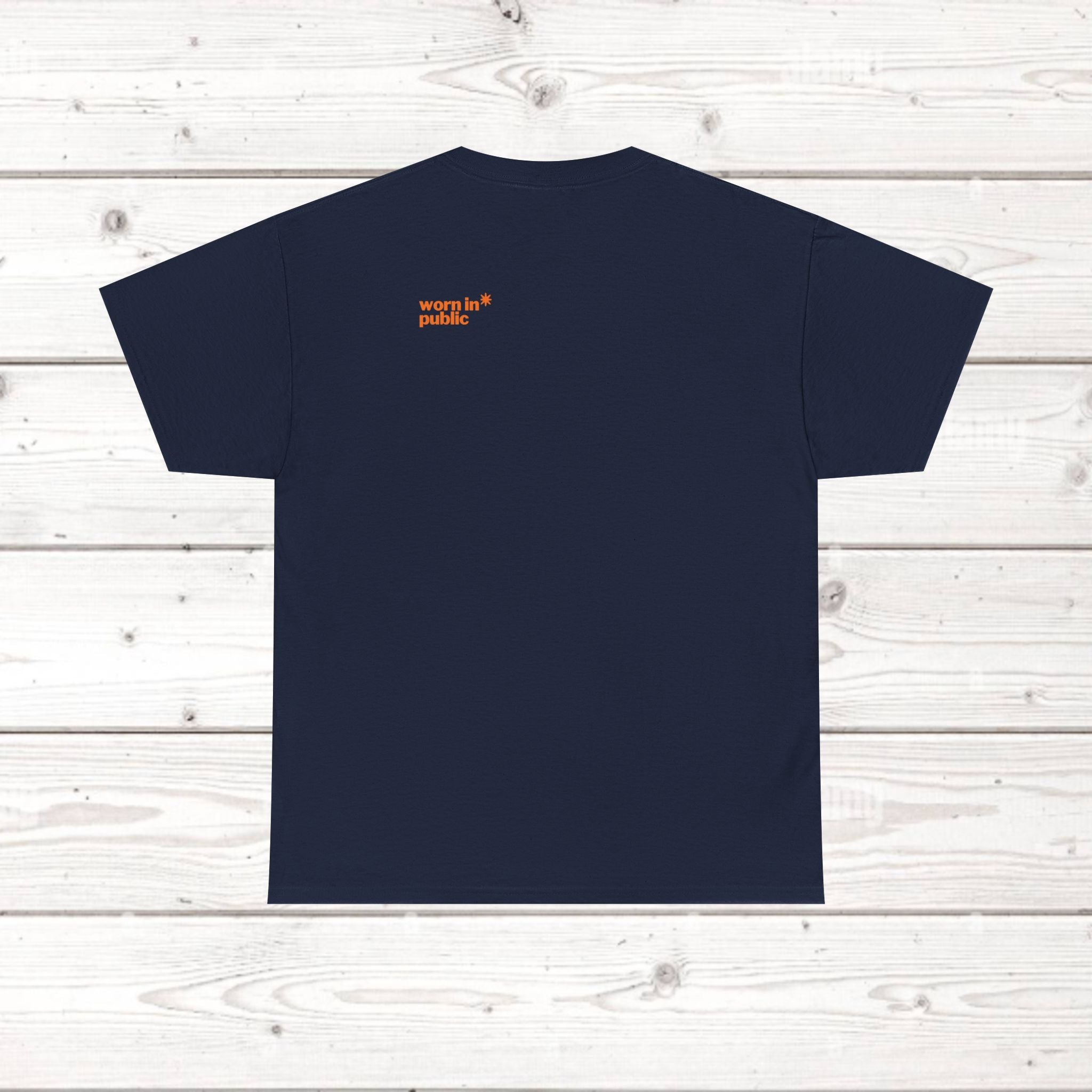 Advise None | Retro Slanted Unisex Graphic Tee