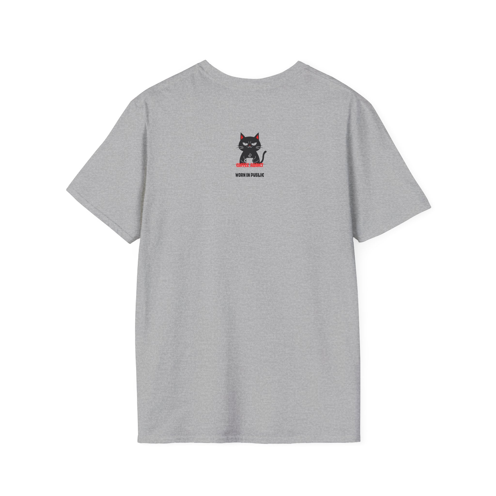 Espresso Myself Cat T-Shirt | Funny Coffee Addict Graphic Tee