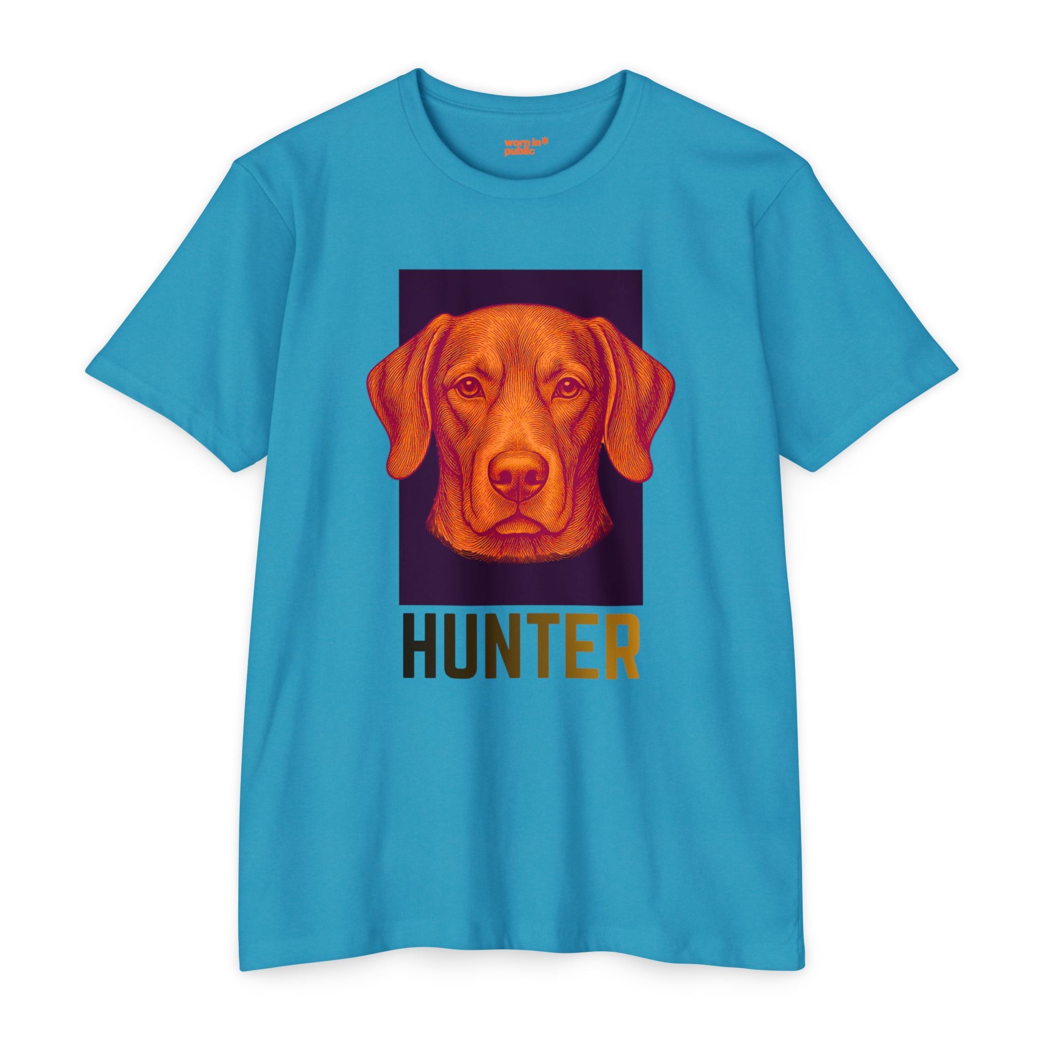 Ultimate Hunter T-Shirt | Retro Vizsla Head Graphic Tee for Dog Lovers