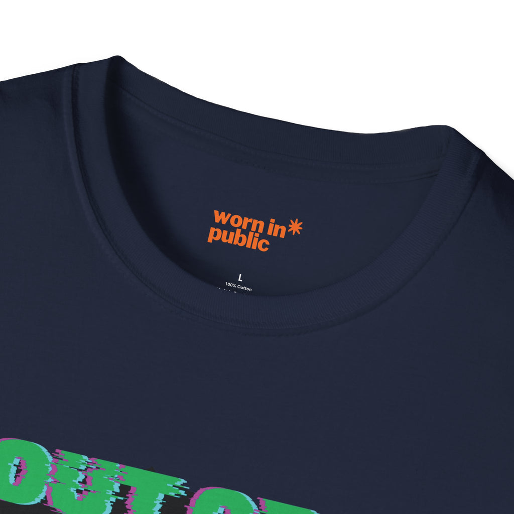 Out of Frame Graphic T-Shirt | Retro Alternative srtreetwear