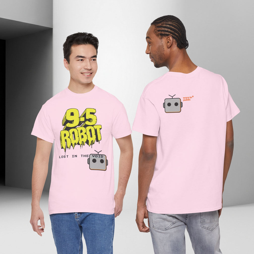 9.5 Robot "Lost in the Void" Unisex Graphic Tee