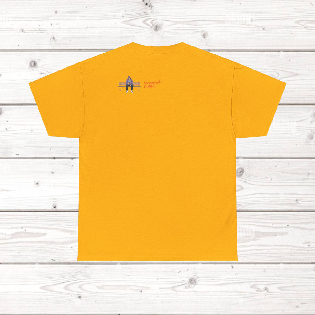 Connected Friends Graphic Tee – Casual Unisex Crewneck Shirt