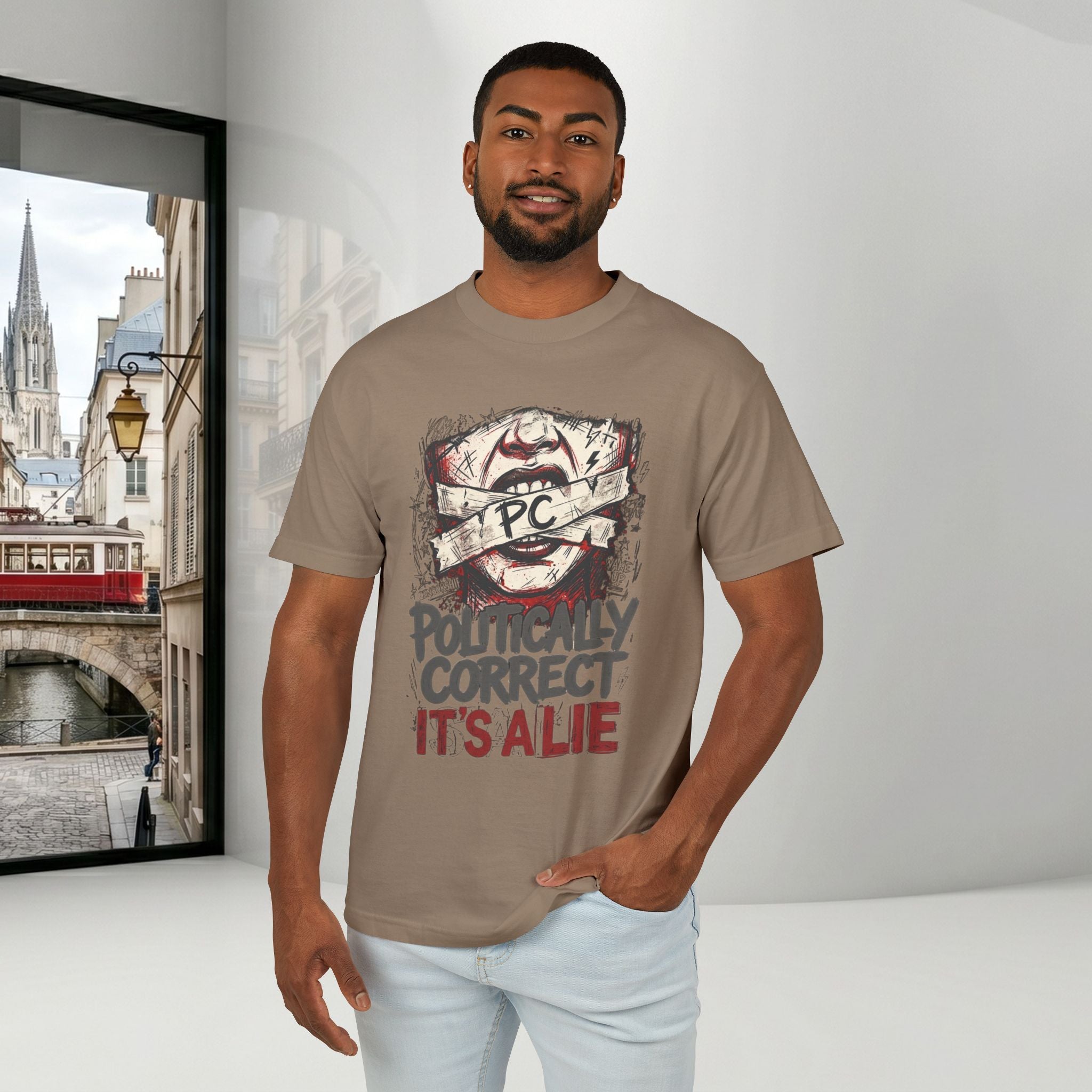 Politically Correct is a Lie Tee | Unisex Graphic T‑Shirt