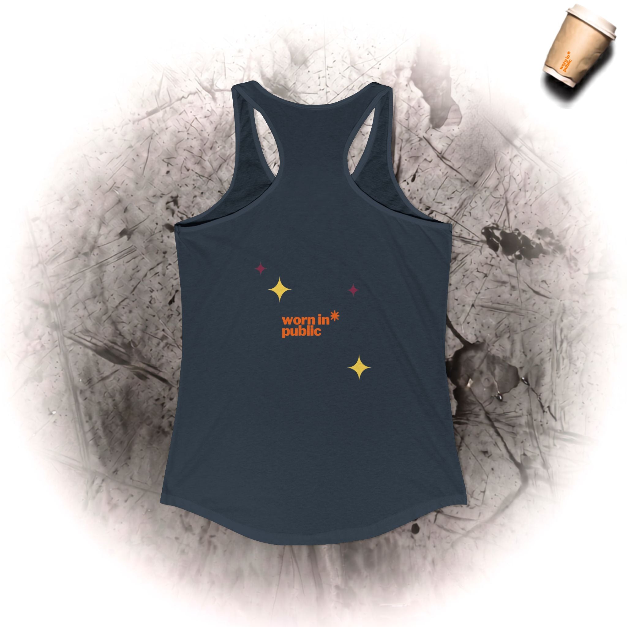 My First Choice Damen Racerback Tanktop | Leichtes, ideales Damen-Oberteil