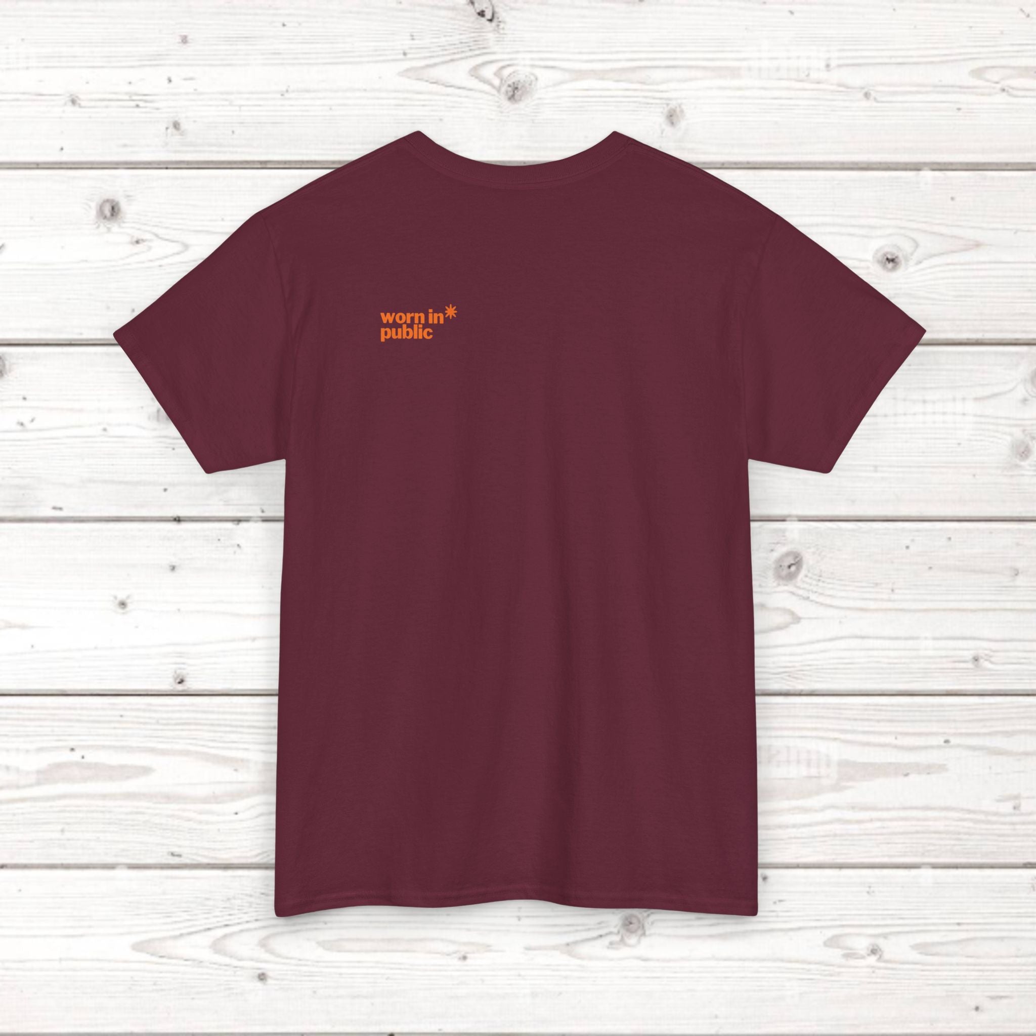 Advise None | Retro Slanted Unisex Graphic Tee