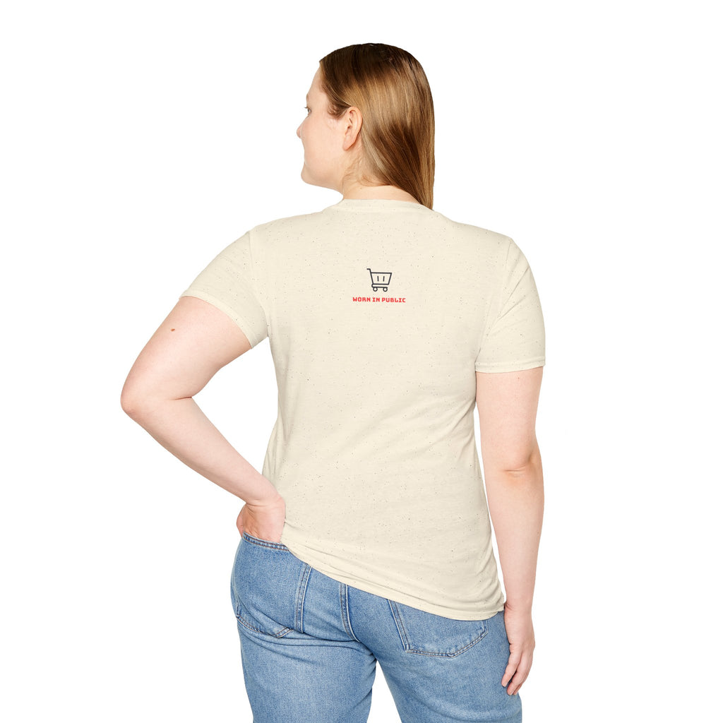 I Came For Bread, I Left With Trauma T-Shirt | Funny Grocery Shopping Graphic Tee
