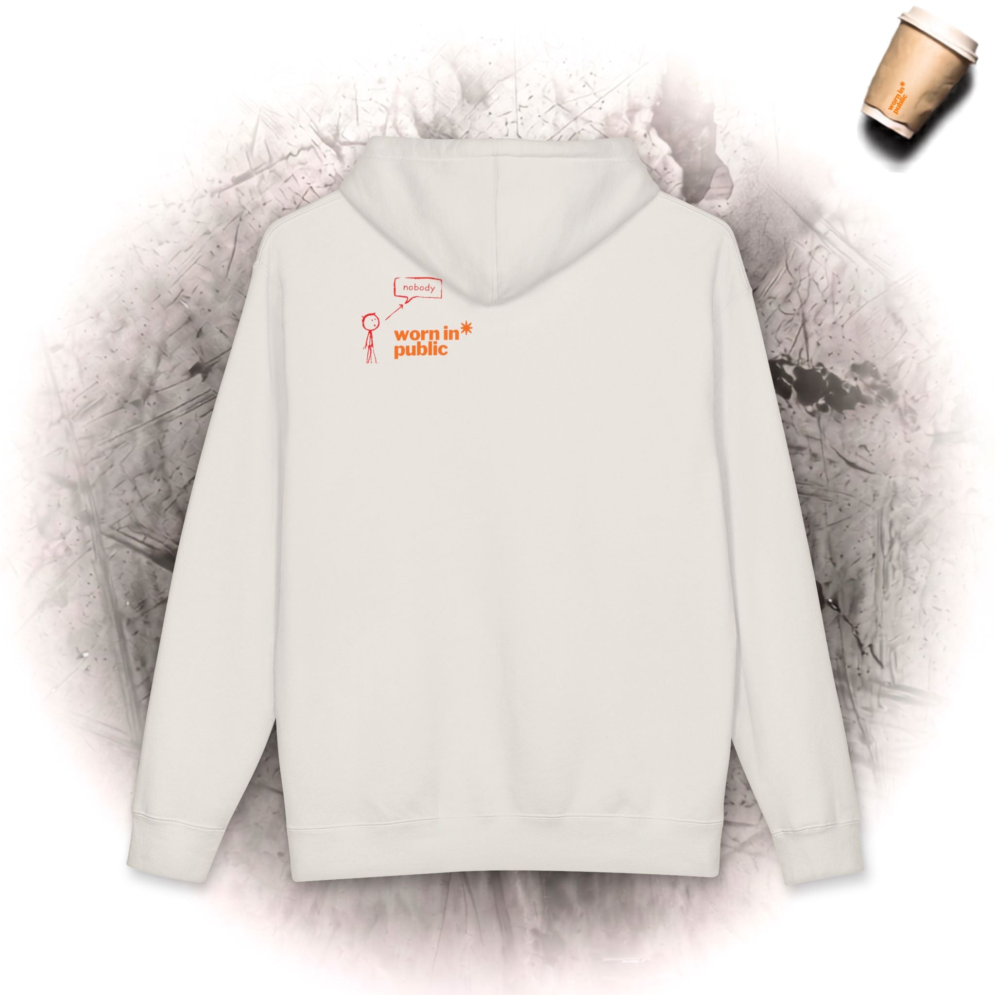 Hab ich mir deinen Namen auf den Arsch tätowiert? | Lustiger Grafik-Hoodie