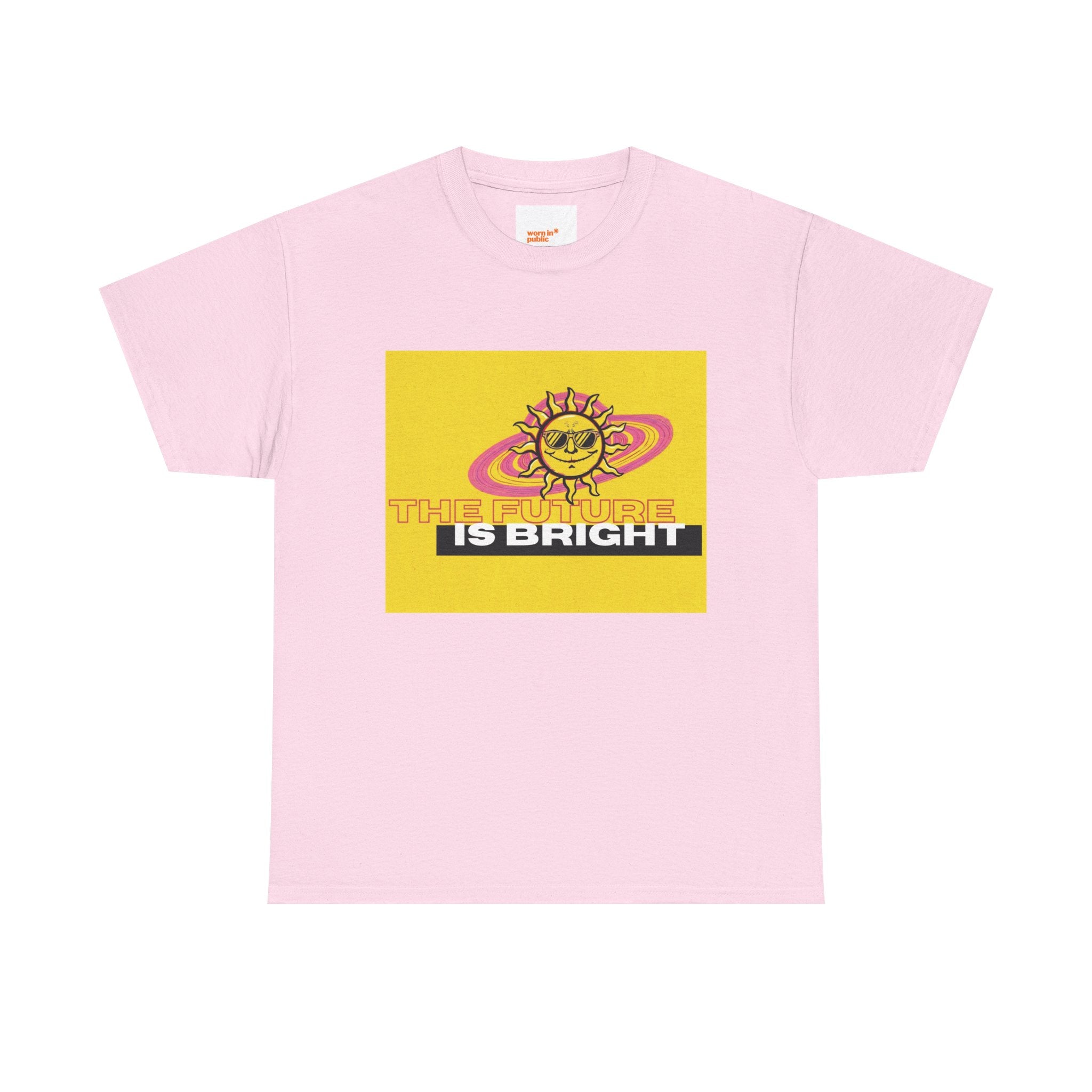 The Future Is Bright T-Shirt | Retro Sun Graphic Tee