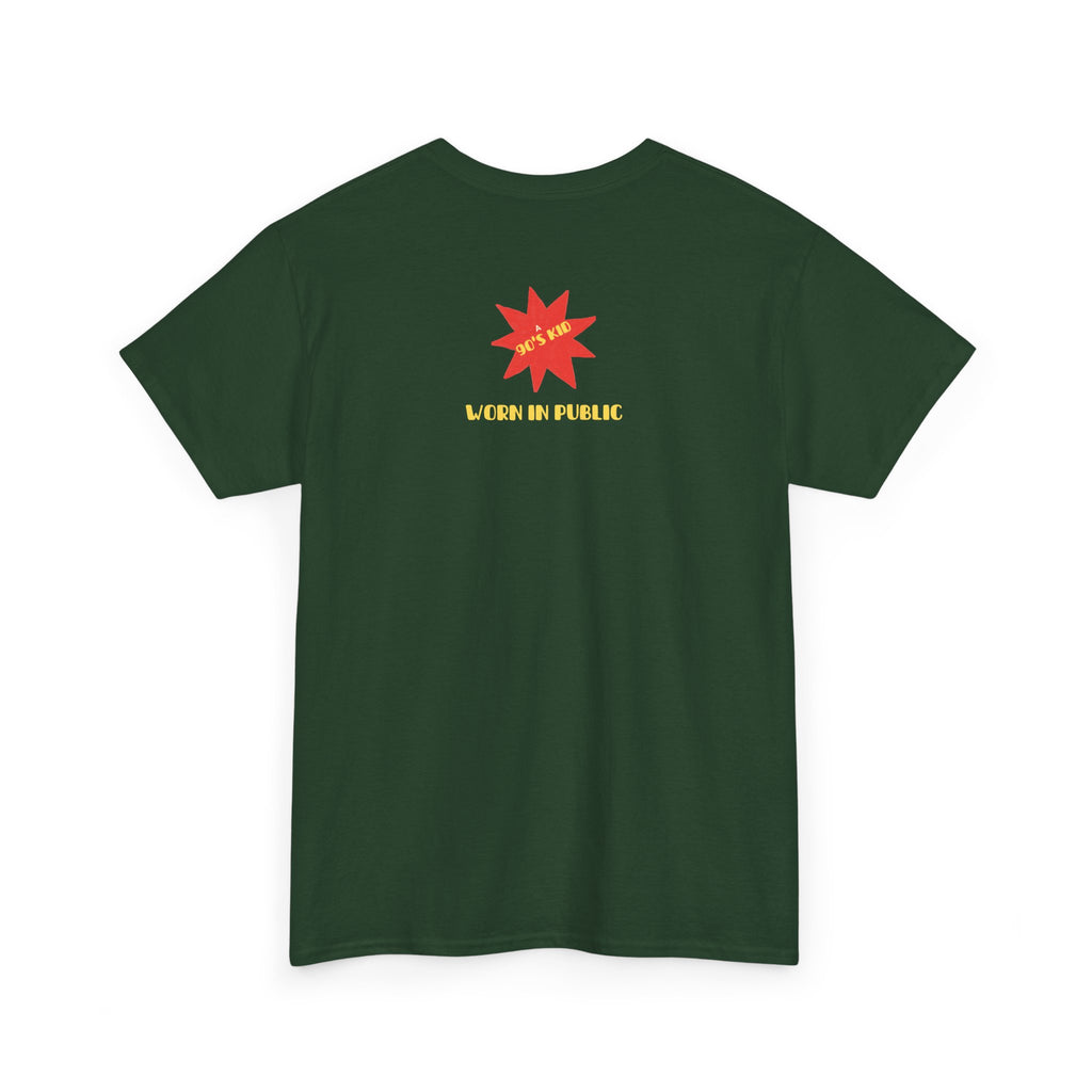 Born in the 90's comes with a beard T-Shirt | Tee for real Men