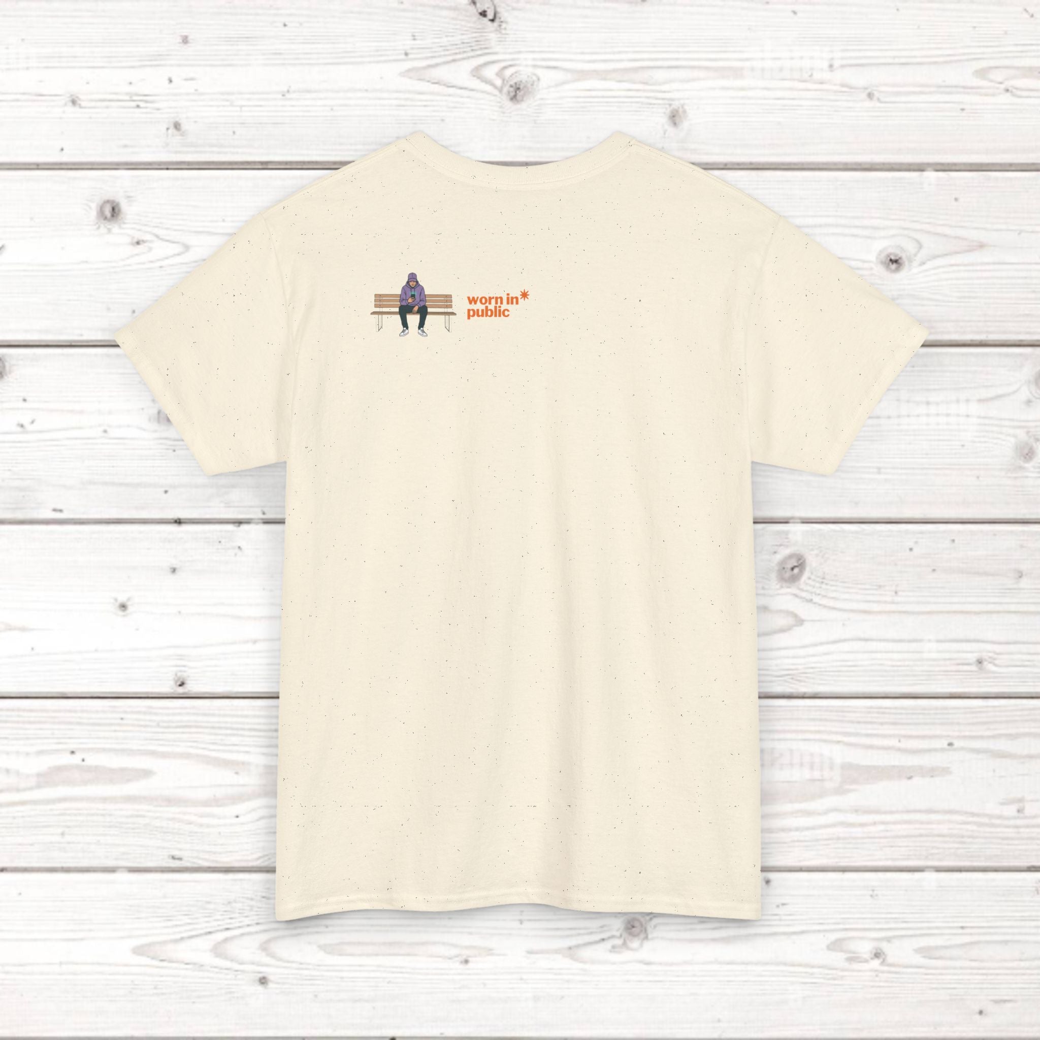 Connected Friends Graphic Tee – Casual Unisex Crewneck Shirt