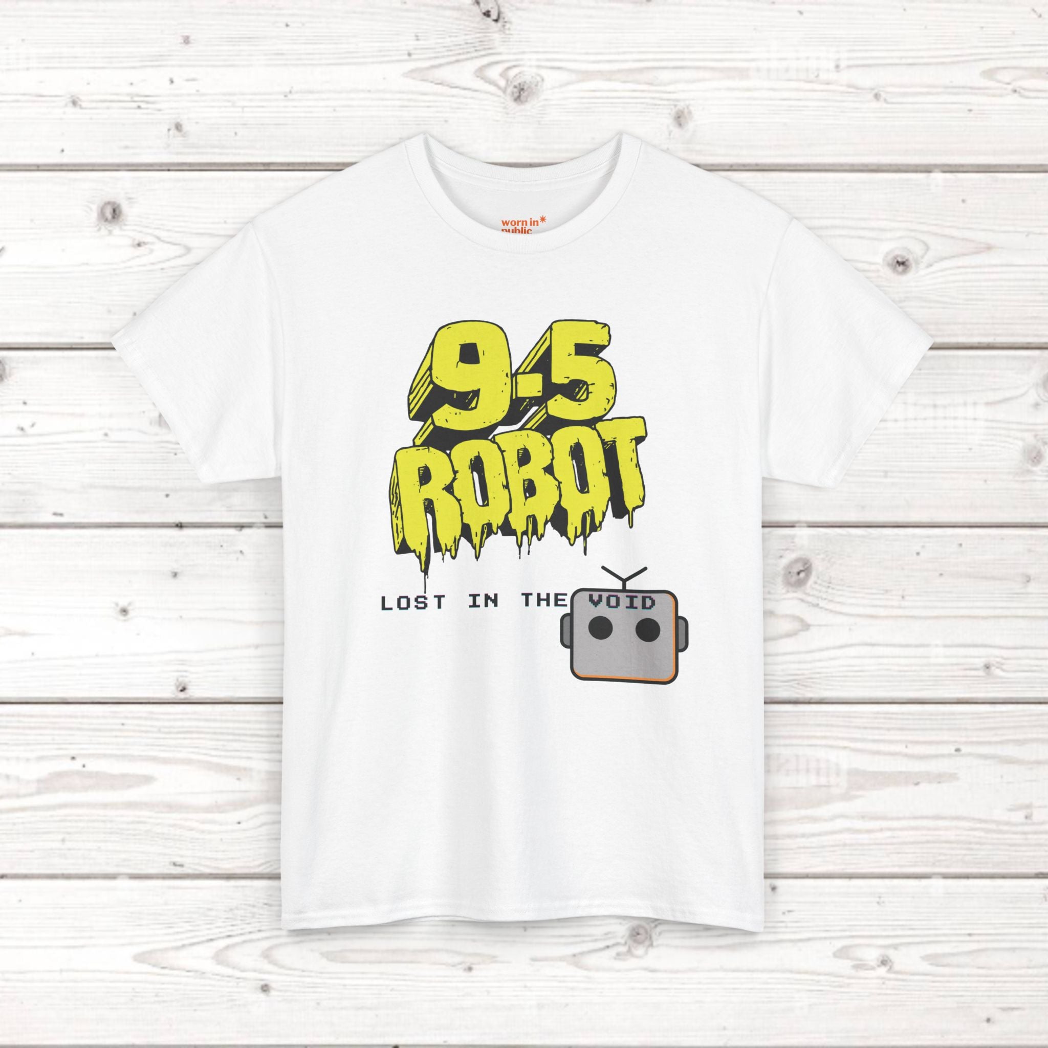 9.5 Robot "Lost in the Void" Unisex Graphic Tee