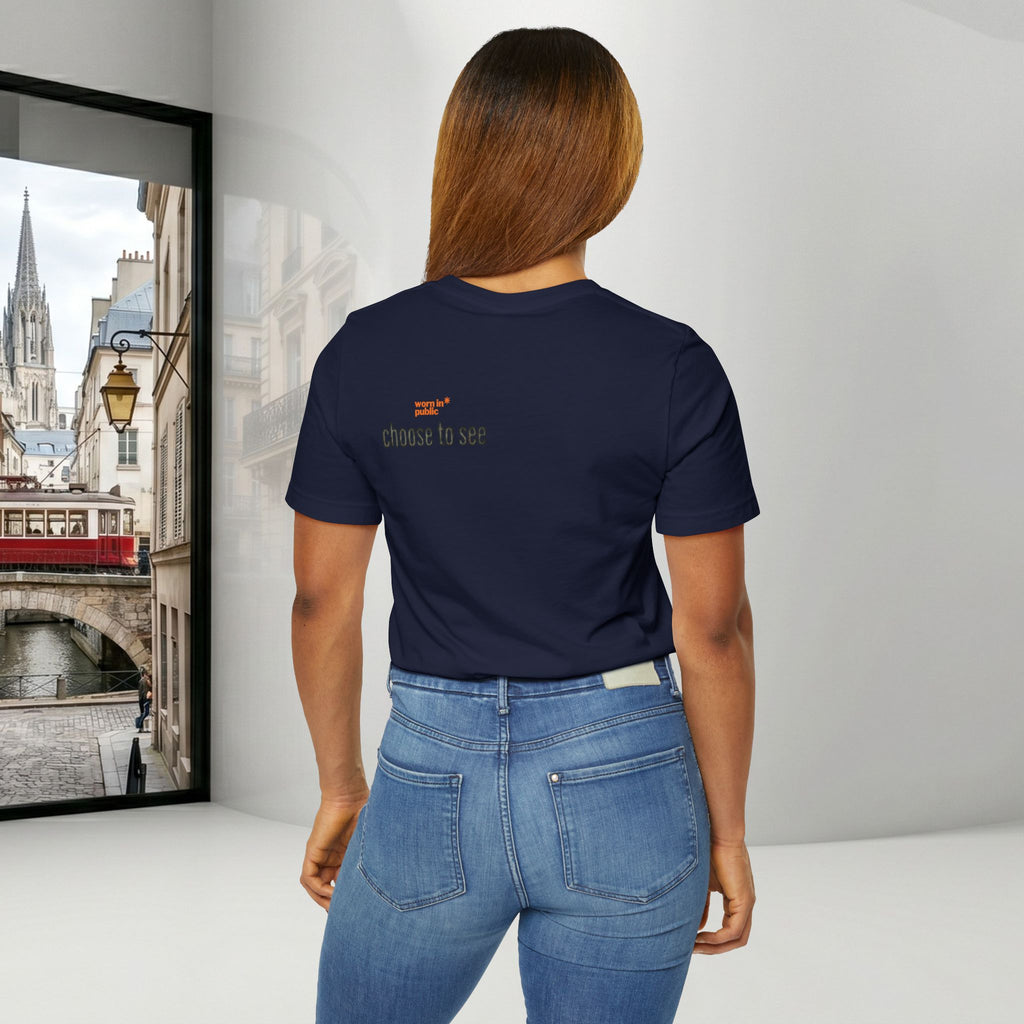Brain User or Abuser Women's T-Shirt — 'Choose to See' Awareness Tee