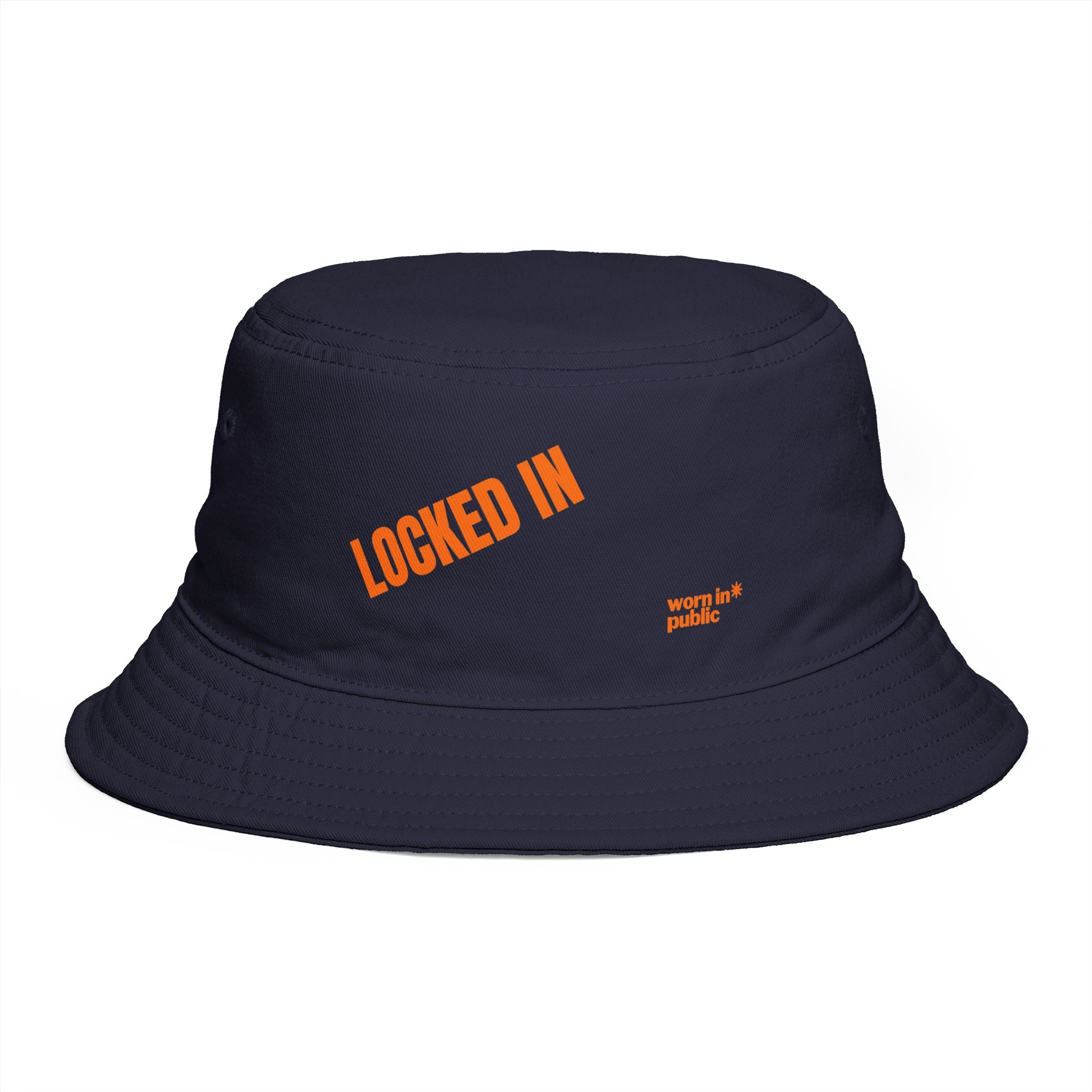 Locked In Bucket Hat | Streetwear Hat with a Hint