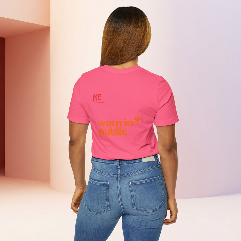 Do More of What Makes Me Happy Unisex T-Shirt | Positive Mindset Graphic Tee