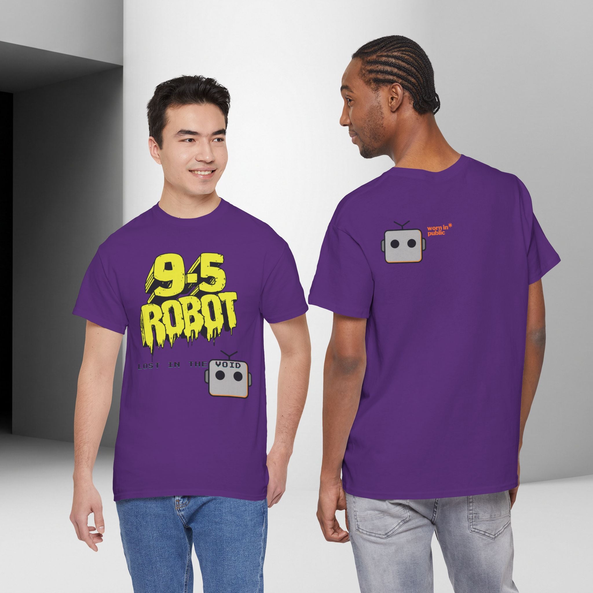 9.5 Robot "Lost in the Void" Unisex Graphic Tee