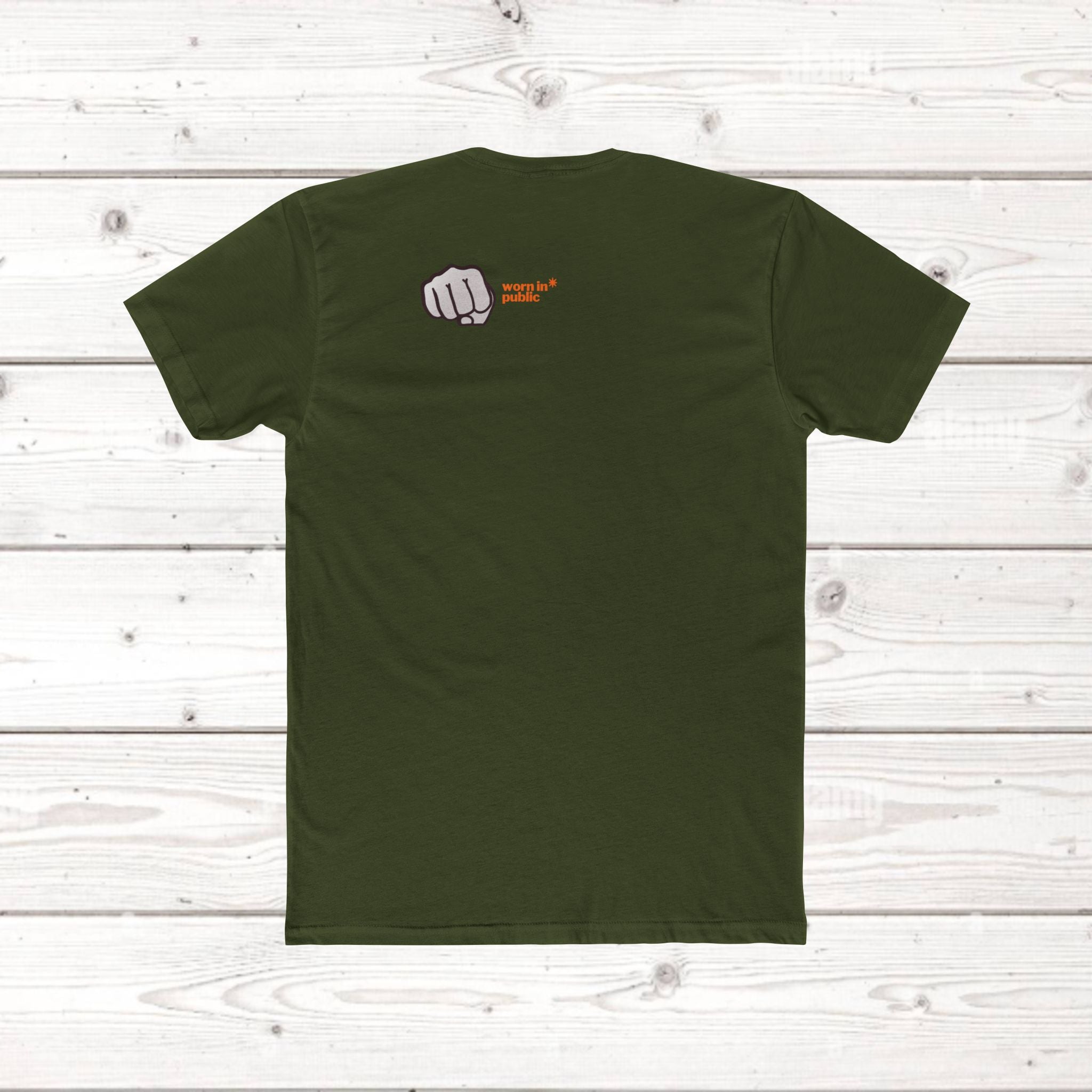 Do! Say Do Not Unisex Graphic Tee — Bold Fist T-Shirt