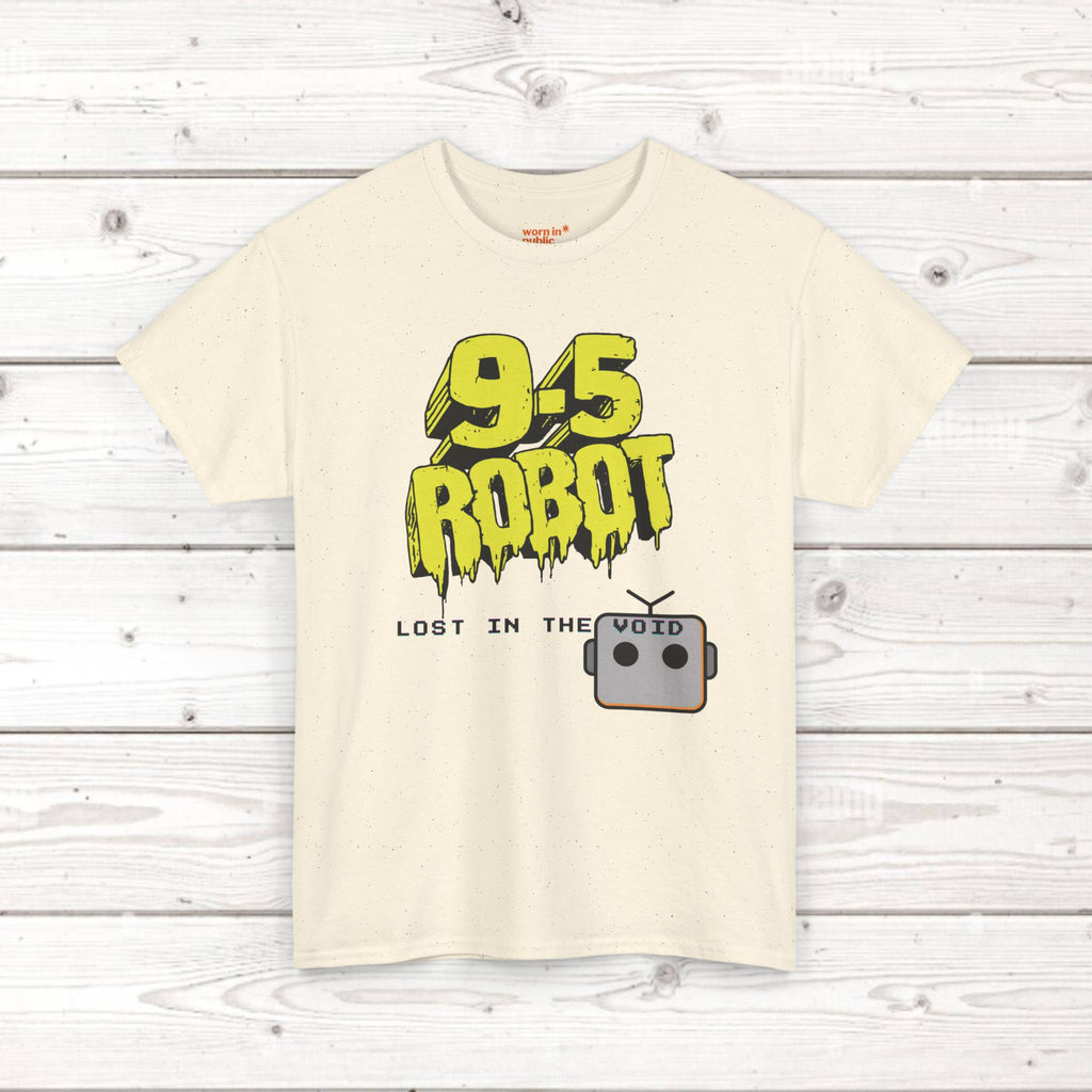 9.5 Robot "Lost in the Void" Unisex Graphic Tee