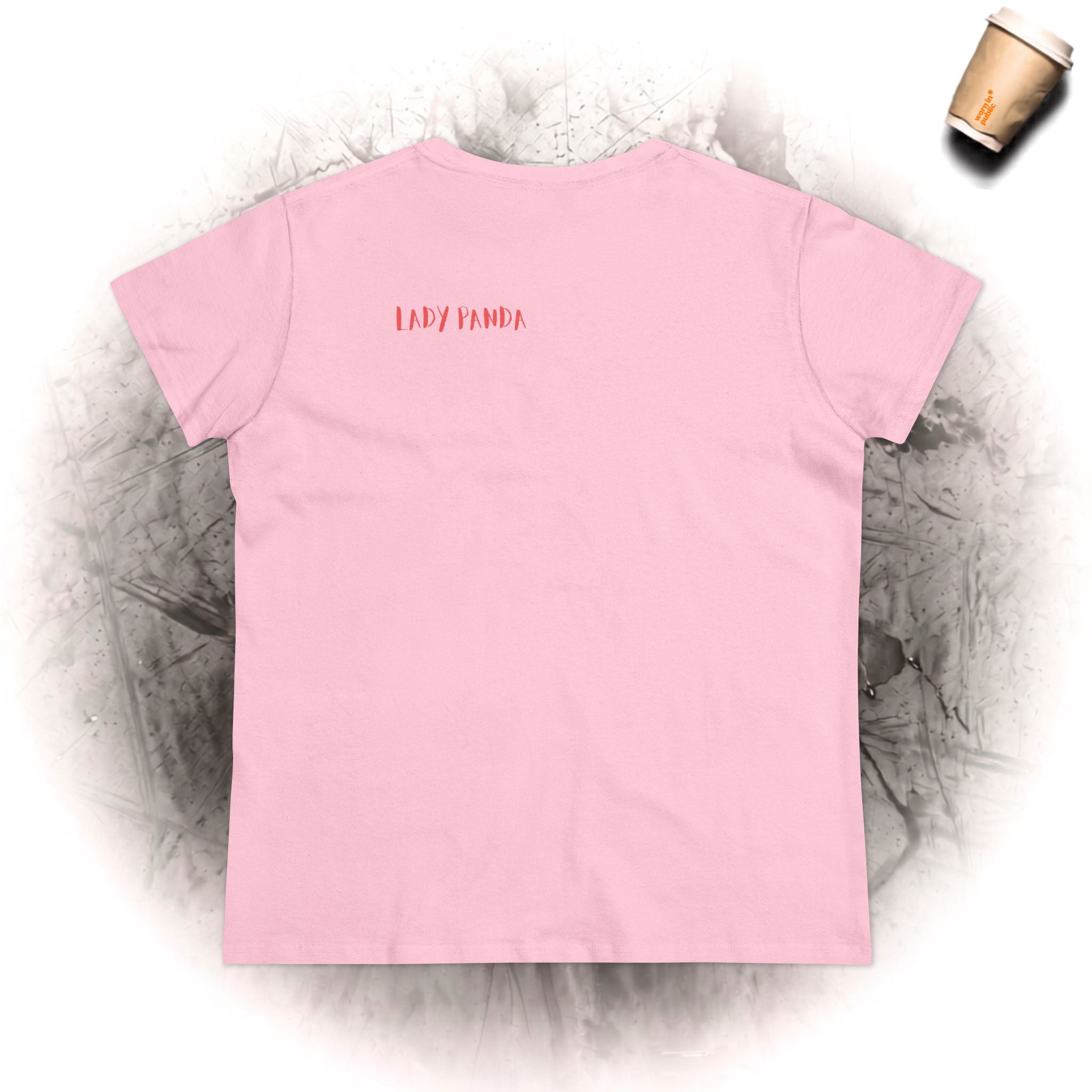 Don't Poke the Panda Women's T-Shirt | Cute Panda Stack Graphic Tee