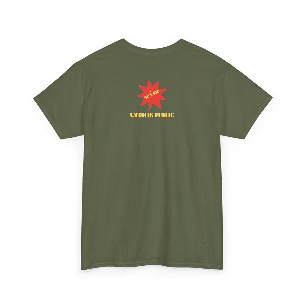 Born in the 90's comes with a beard T-Shirt | Tee for real Men