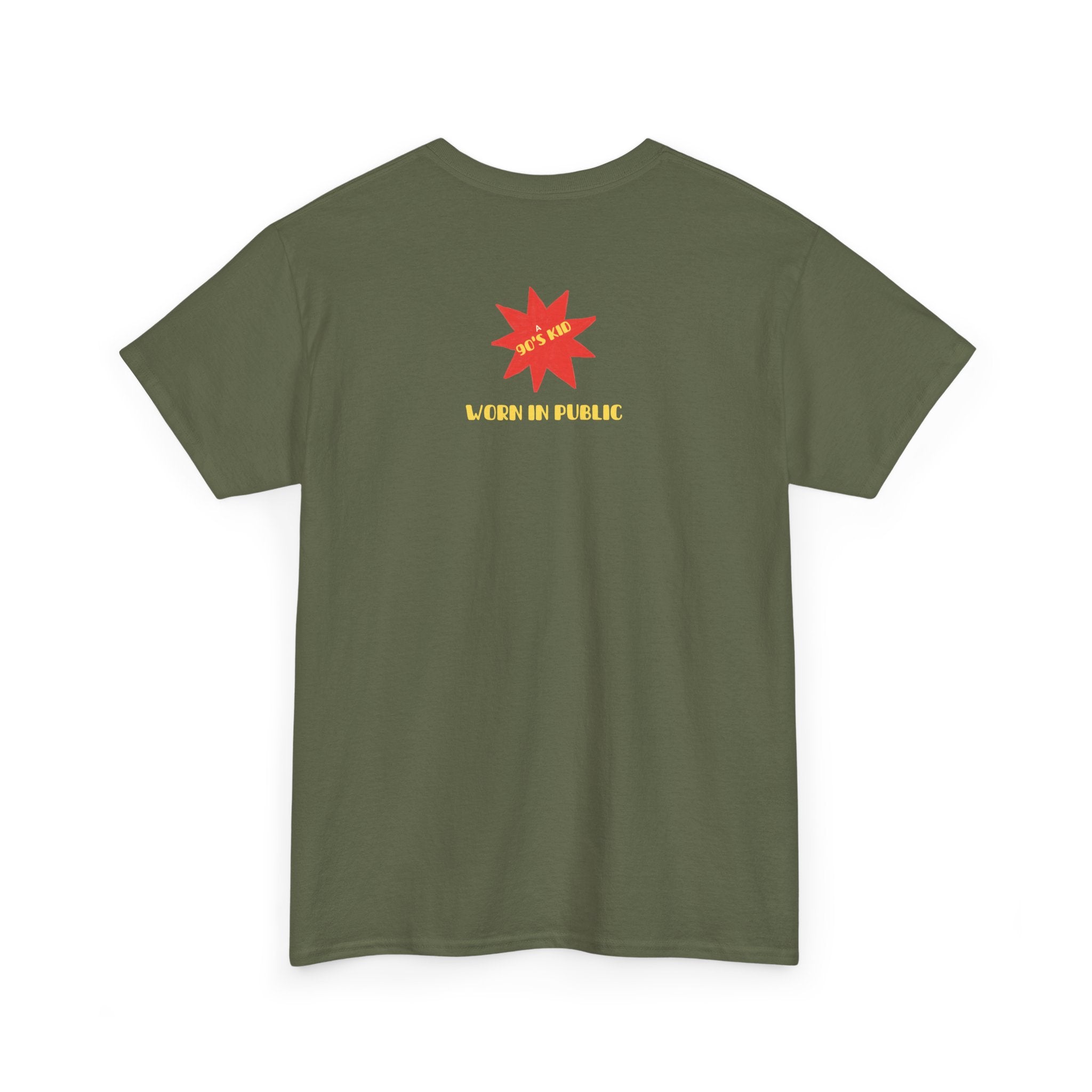 Born in the 90's comes with a beard T-Shirt | Tee for real Men