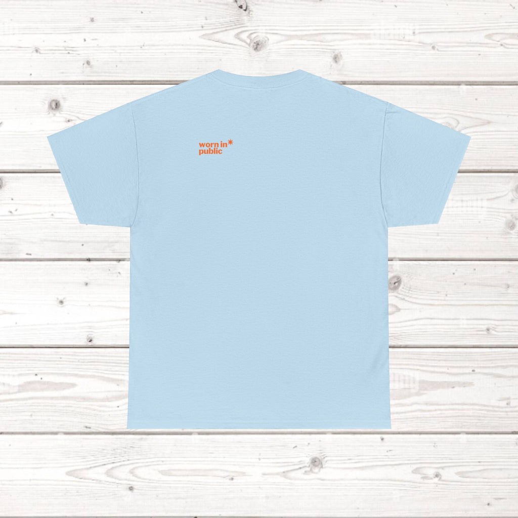 Advise None | Retro Slanted Unisex Graphic Tee