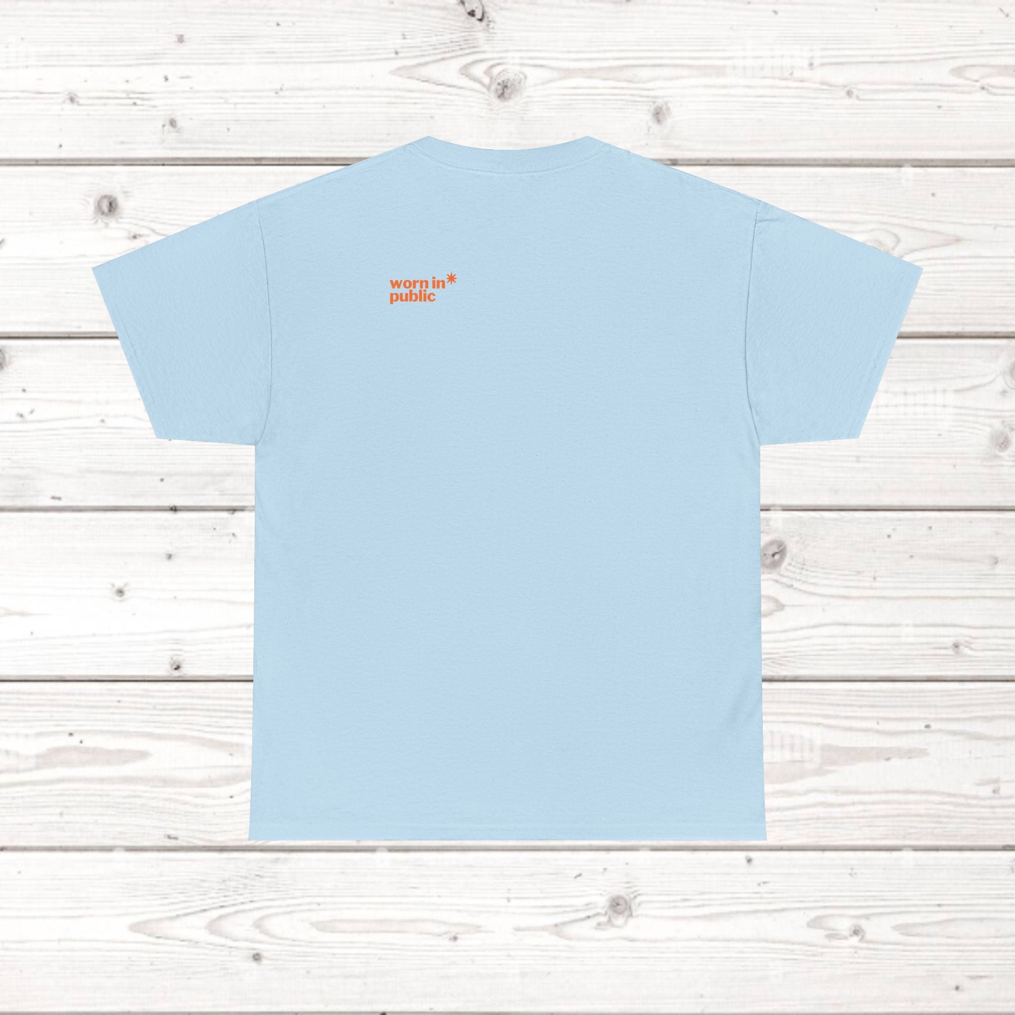Advise None | Retro Slanted Unisex Graphic Tee