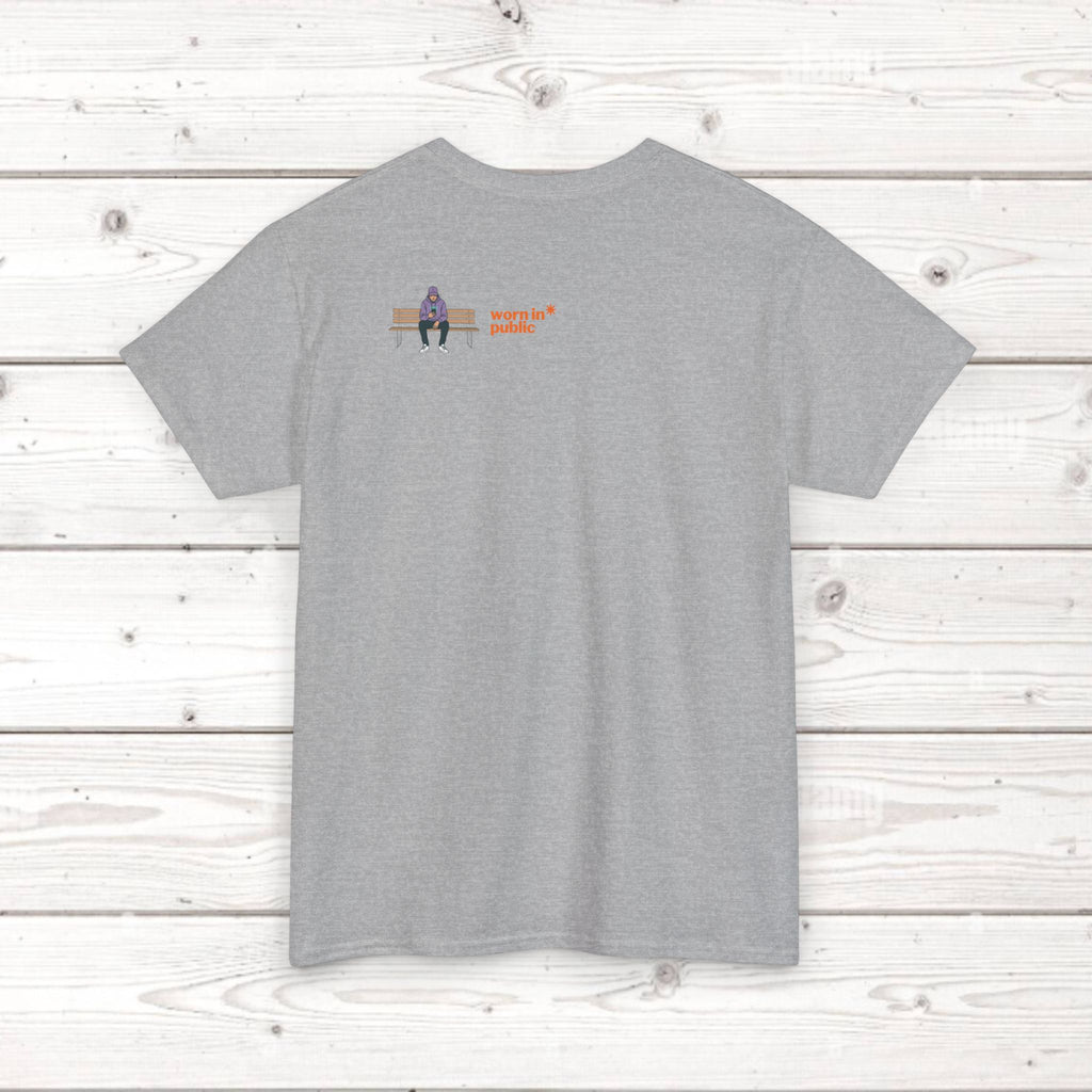 Connected Friends Graphic Tee – Casual Unisex Crewneck Shirt