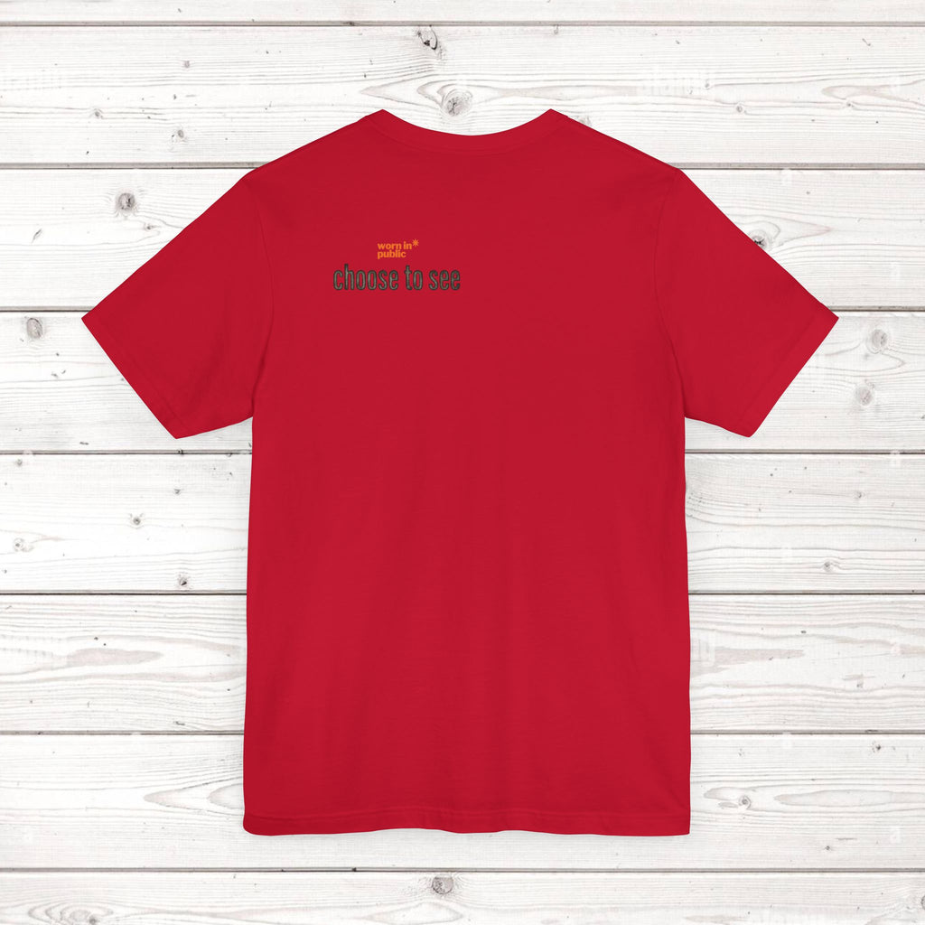 Brain User or Abuser Women's T-Shirt — 'Choose to See' Awareness Tee