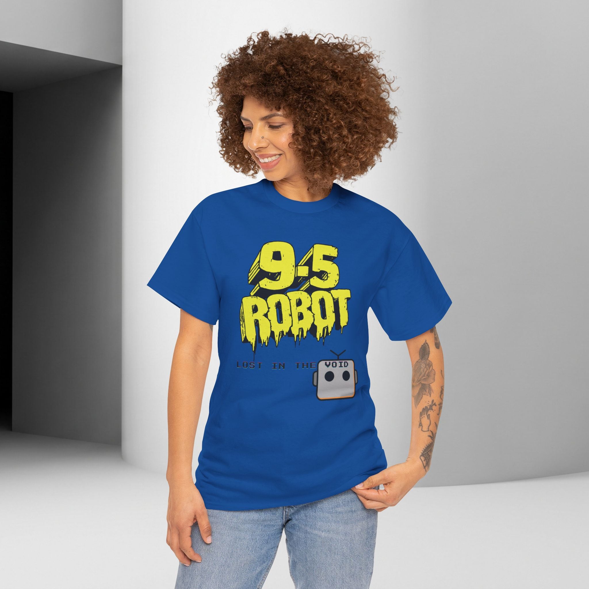 9.5 Robot "Lost in the Void" Unisex Graphic Tee