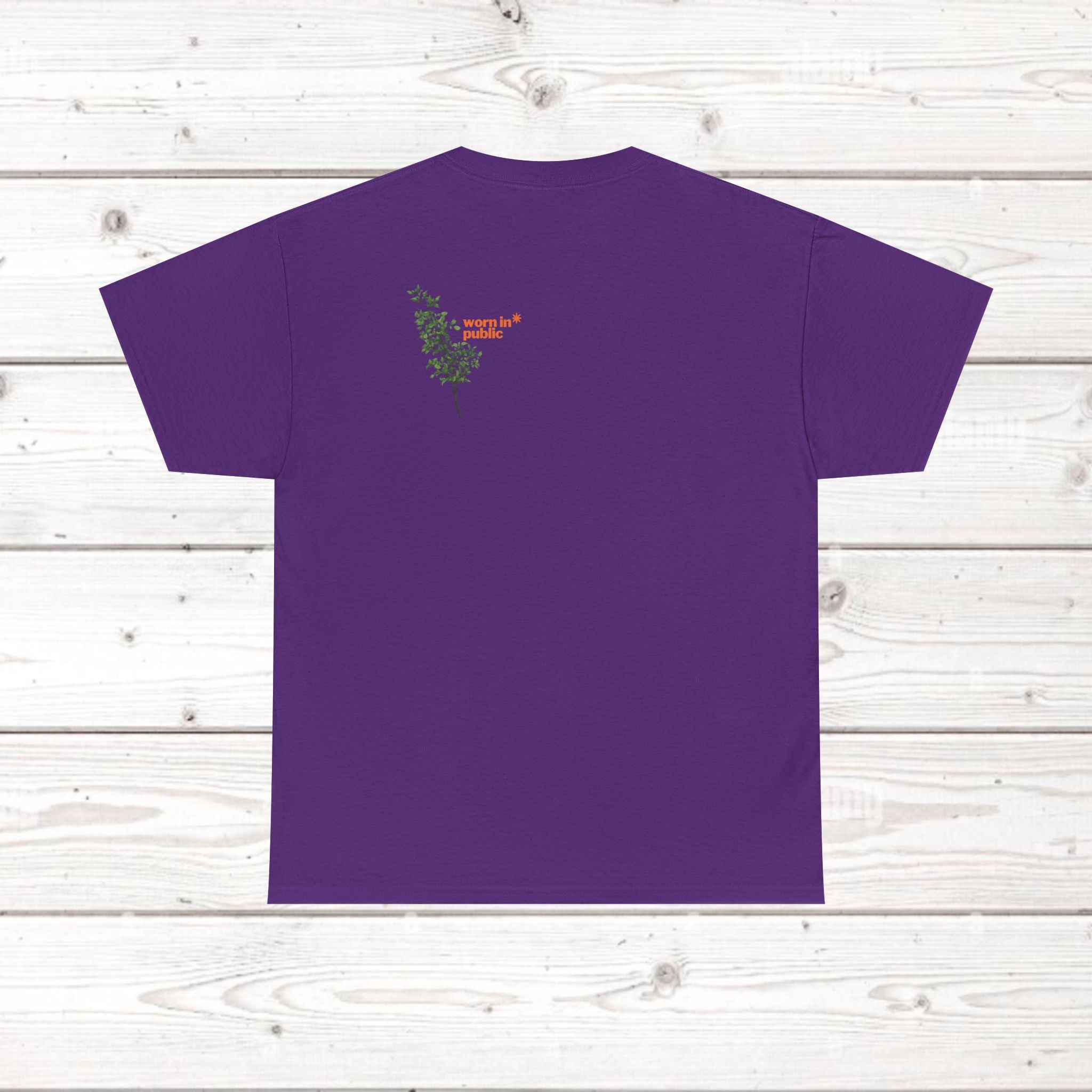 Unisex Botanical Tee — "Feel Free to Be Bored" Graphic T-Shirt