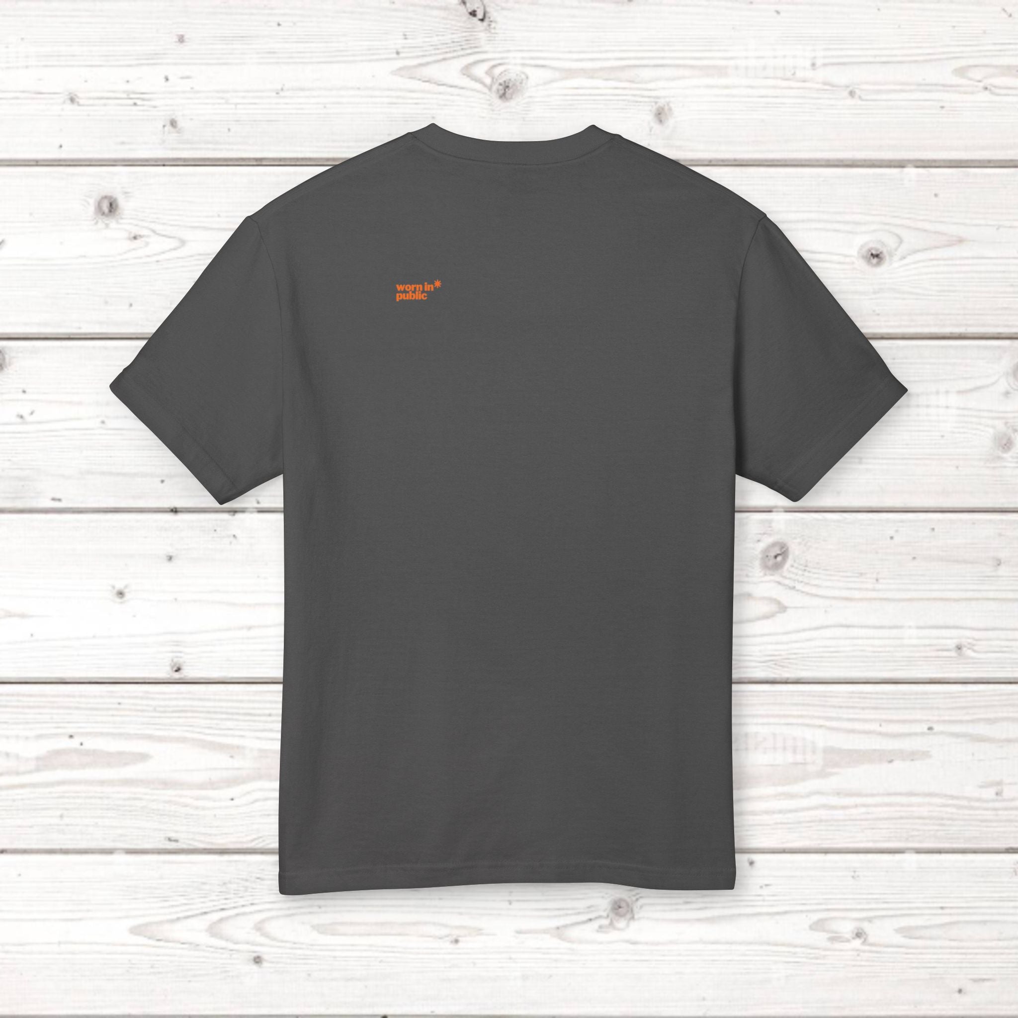 Yin Yang 'Happy Posts / Sad Life' | Vintage Garment-Dyed Unisex Graphic Tee