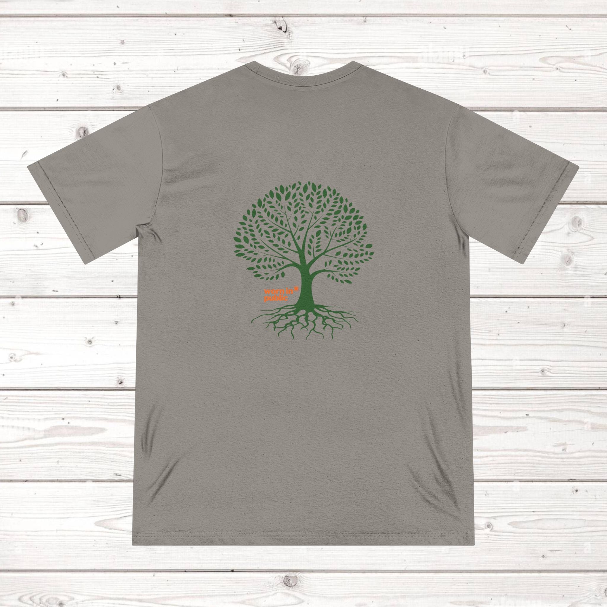 Nature Wins Always ORGANIC T-Shirt | Bold Nature Graphic Tee