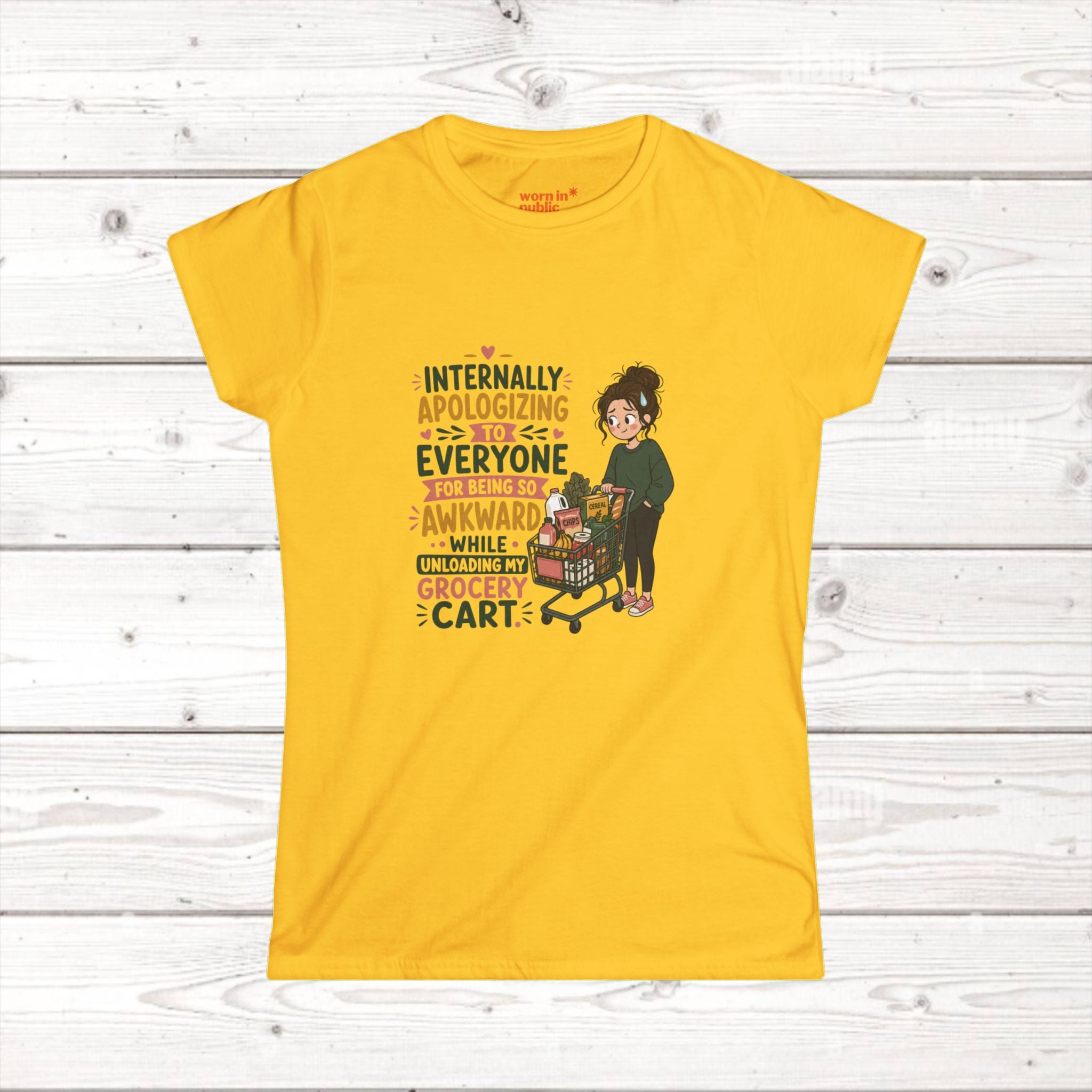 Self awarenes Womens Shopper T-Shirt — Inside thoughts